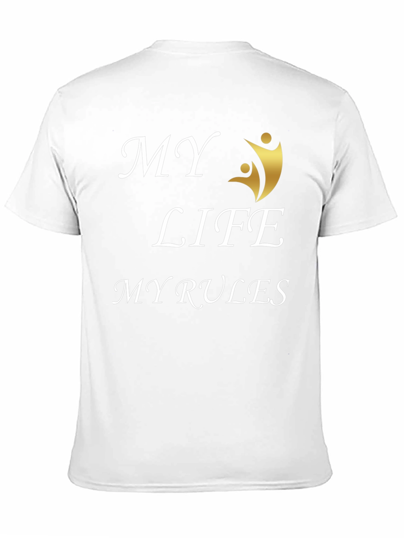 My Life My Rules Graphic T-Shirt