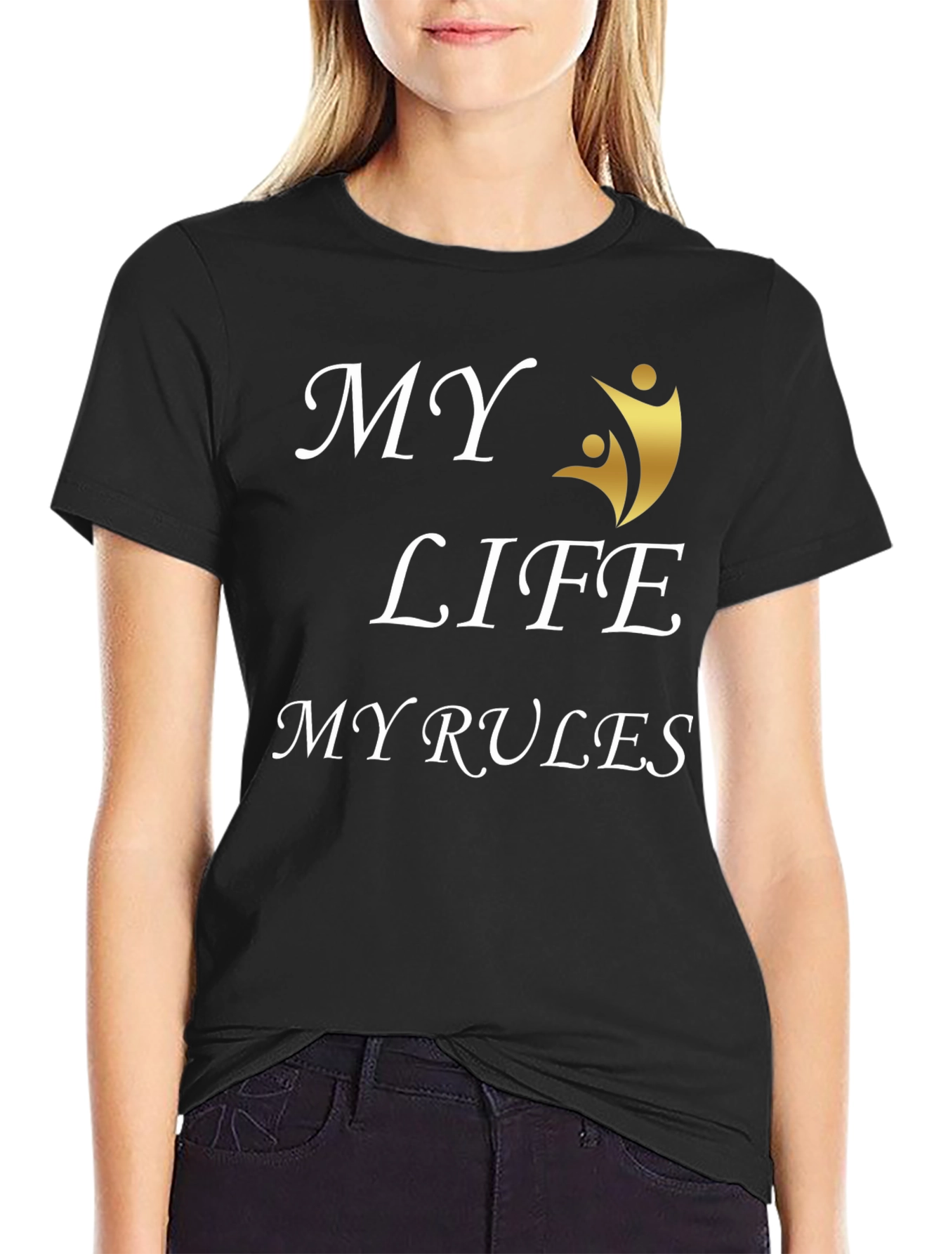 My Life My Rules Graphic T-Shirt