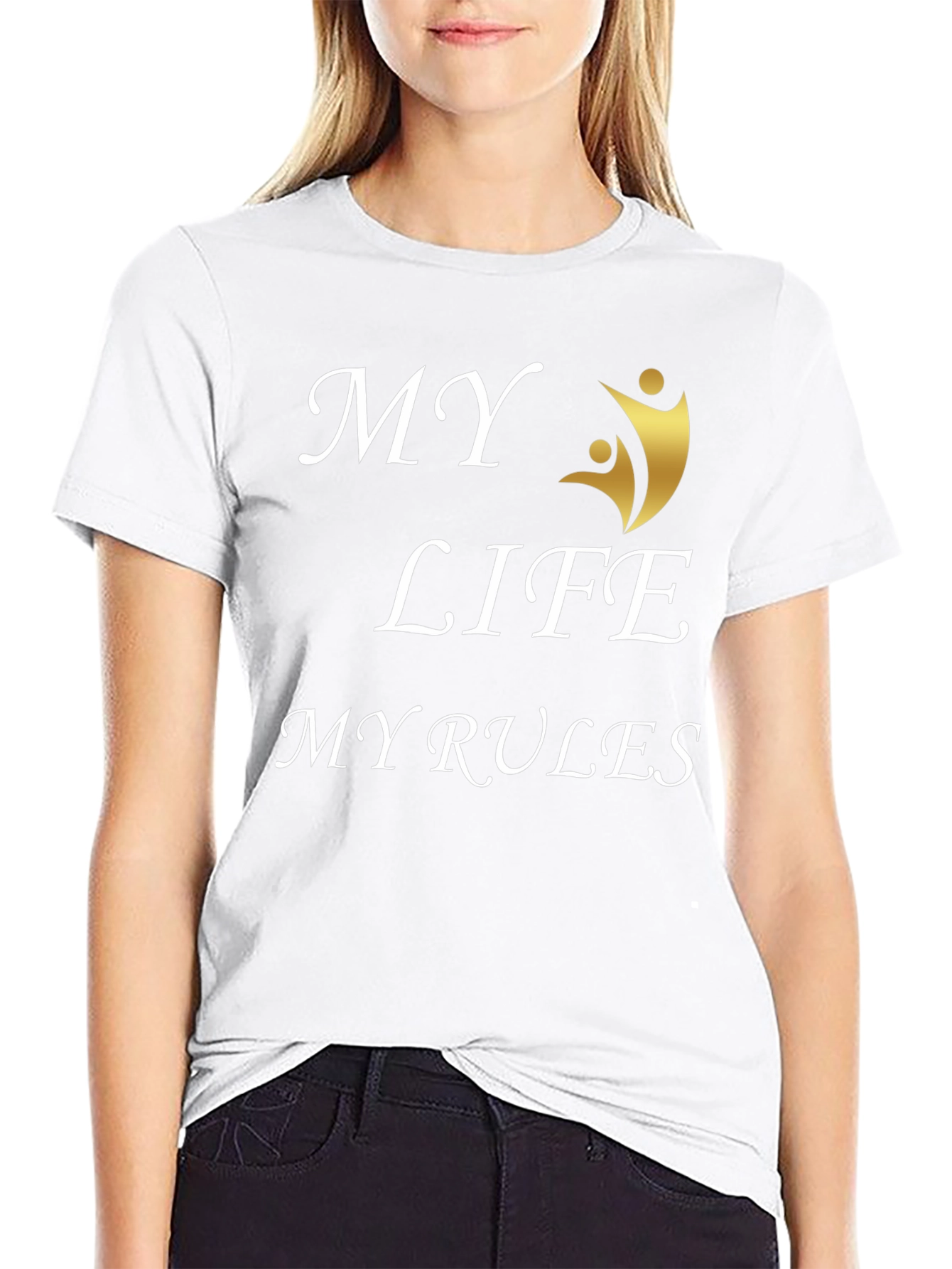 My Life My Rules Graphic T-Shirt