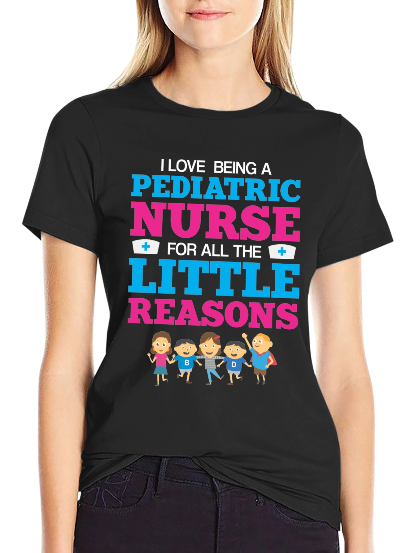 Pediatric Nurse T-Shirt - Little Reasons