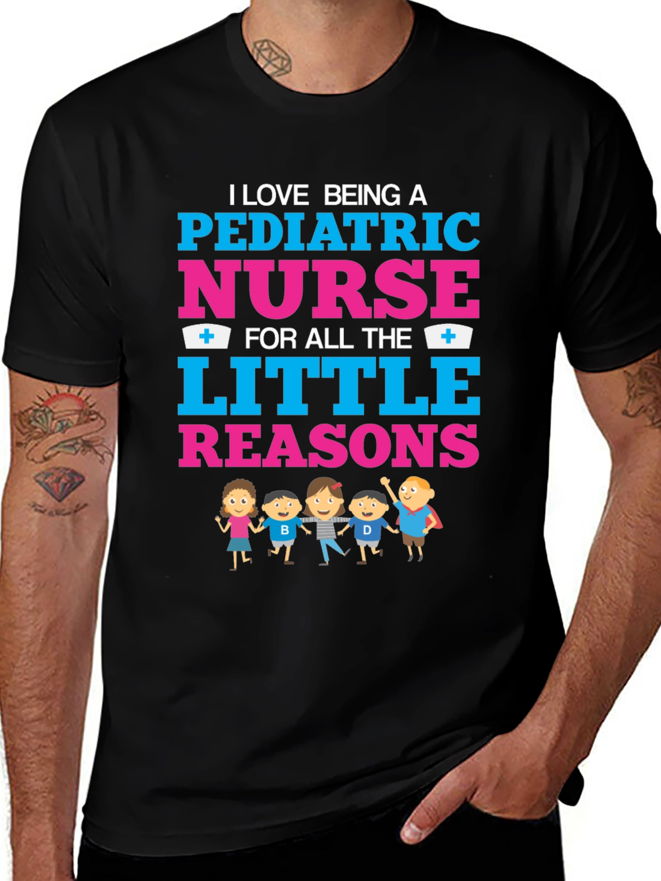 Pediatric Nurse T-Shirt - Little Reasons