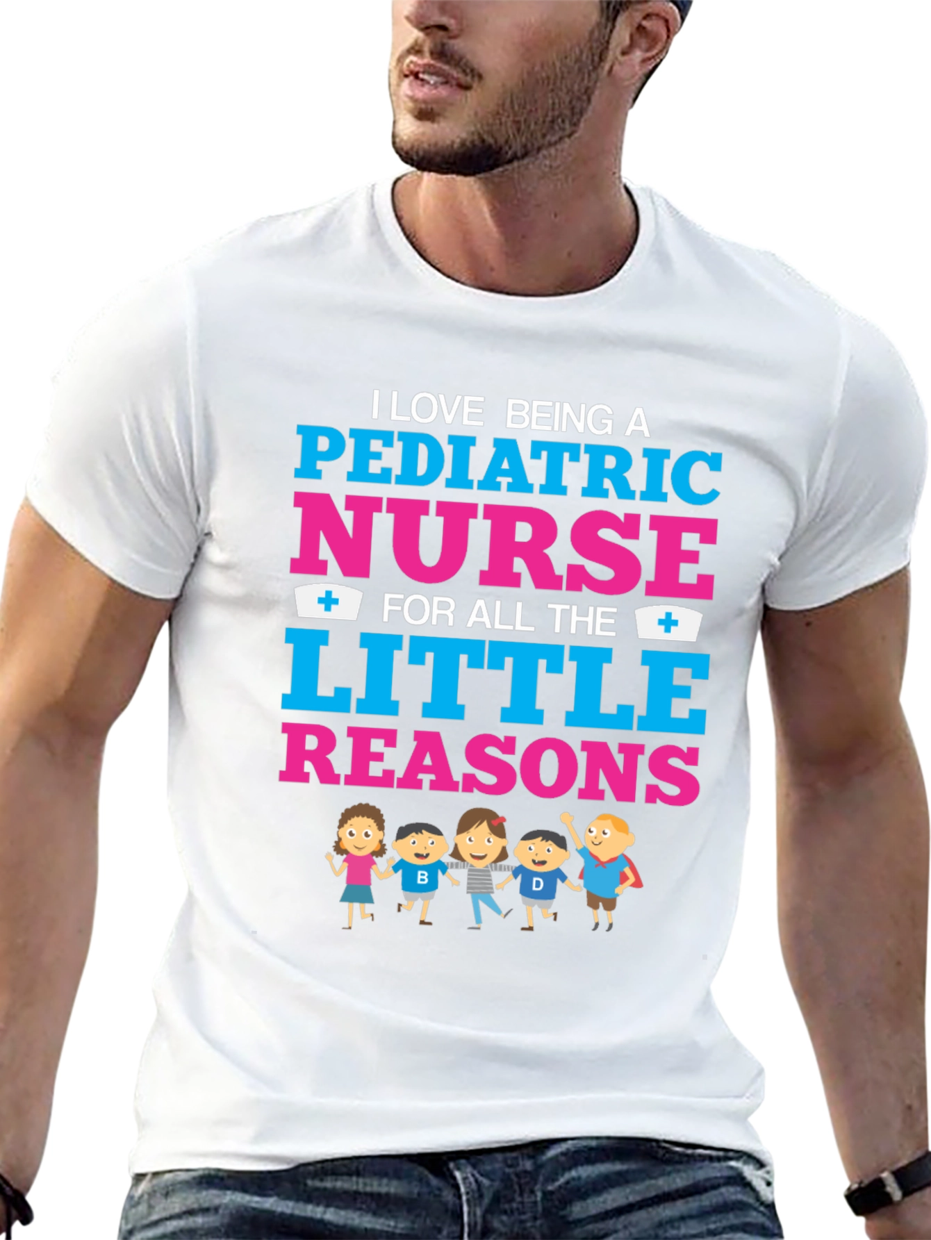 Pediatric Nurse T-Shirt - Little Reasons