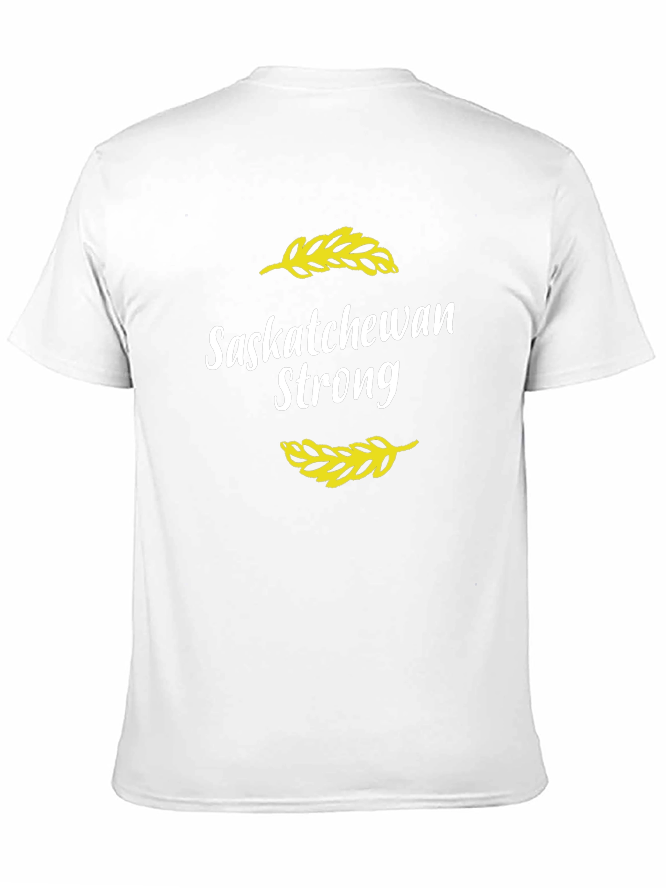 Saskatchewan Strong Black T-Shirt