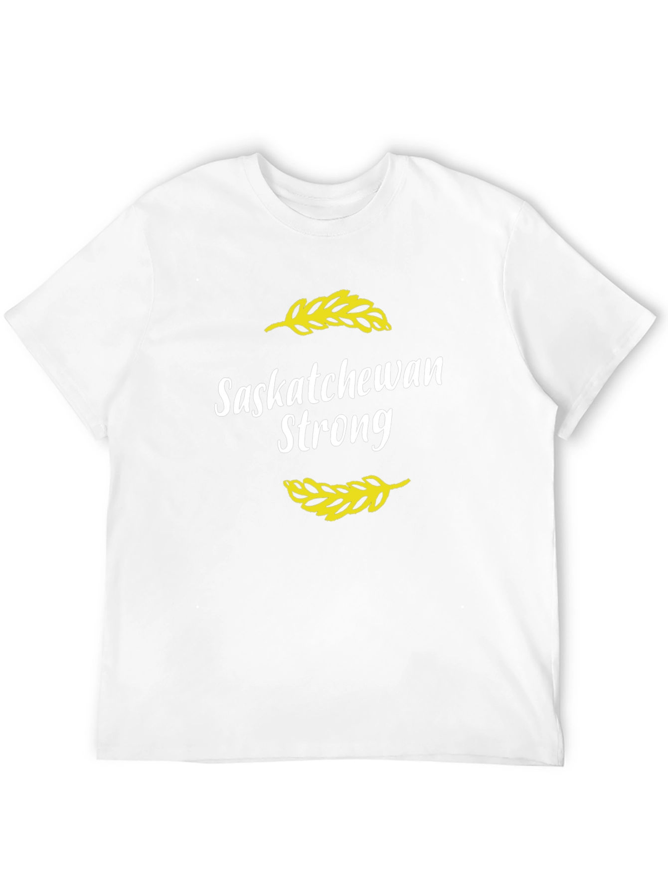 Saskatchewan Strong Black T-Shirt