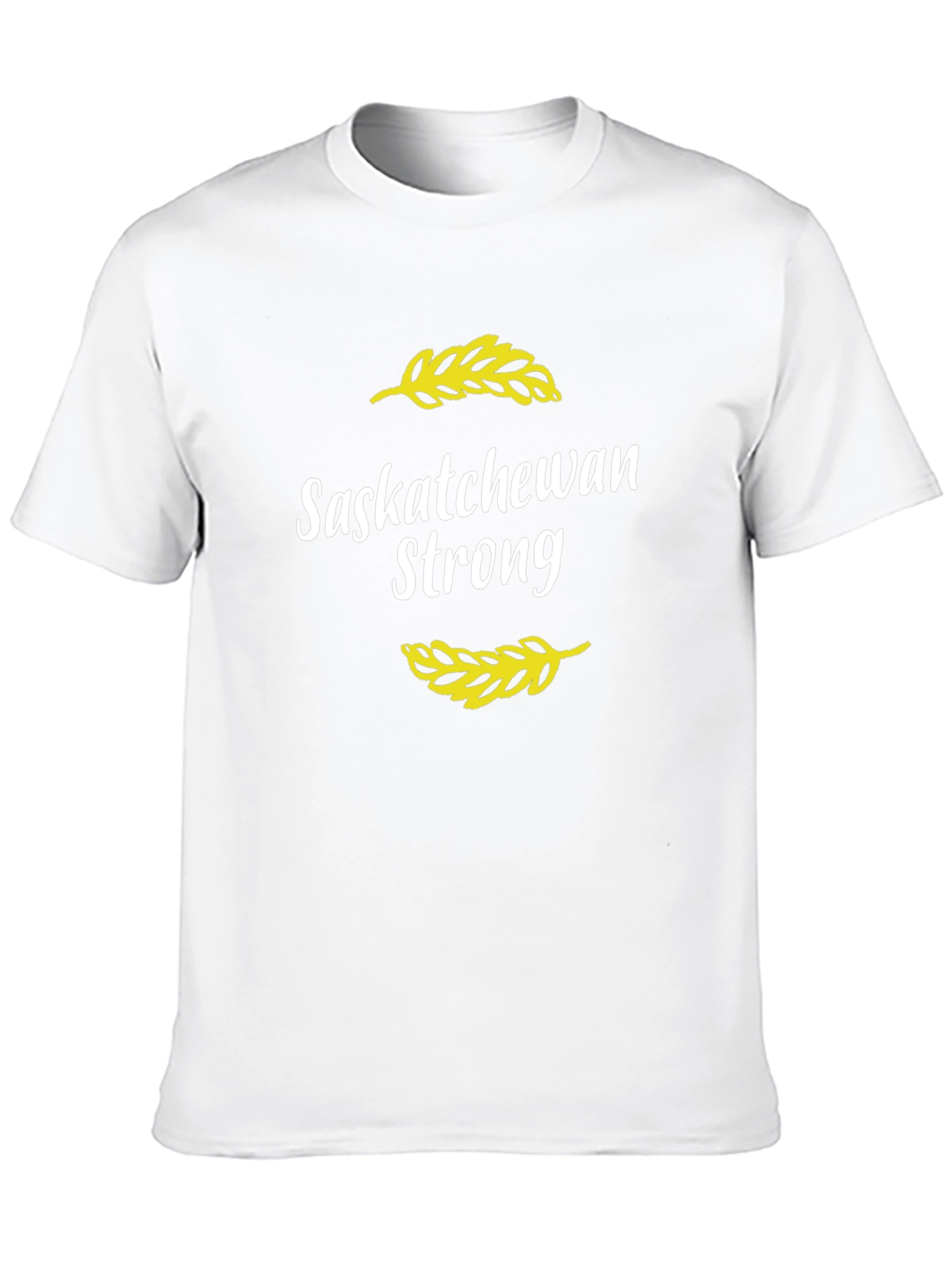 Saskatchewan Strong Black T-Shirt