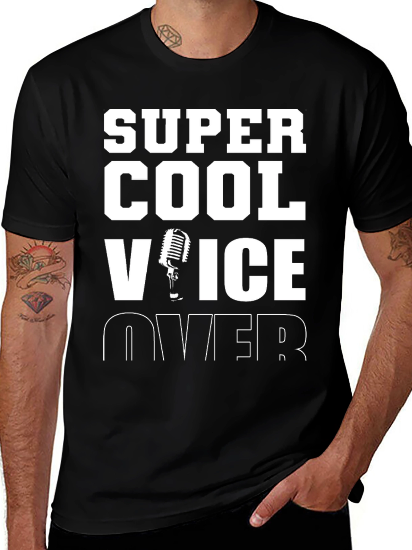 Super Cool Voice Over T-Shirt
