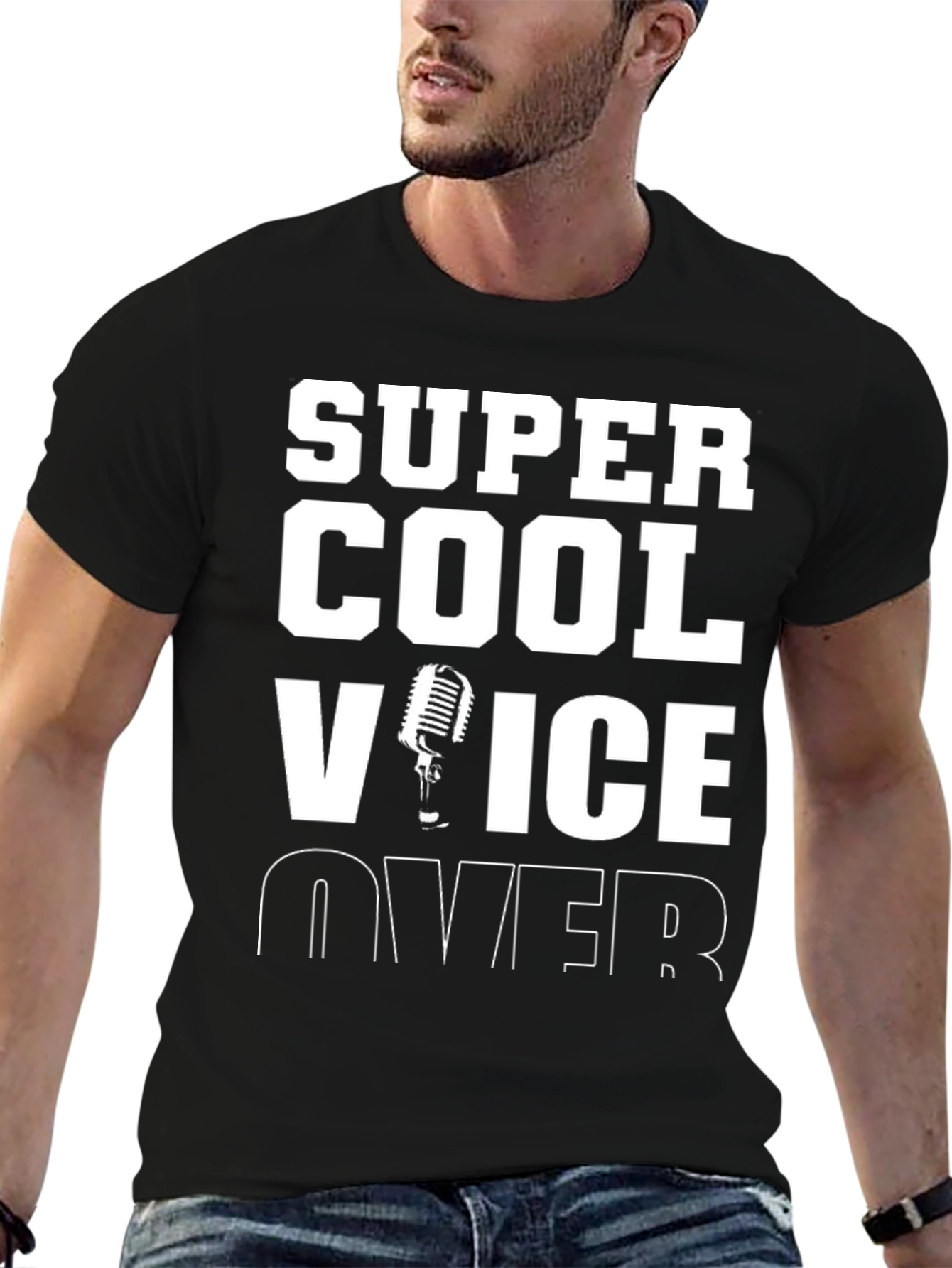 Super Cool Voice Over T-Shirt