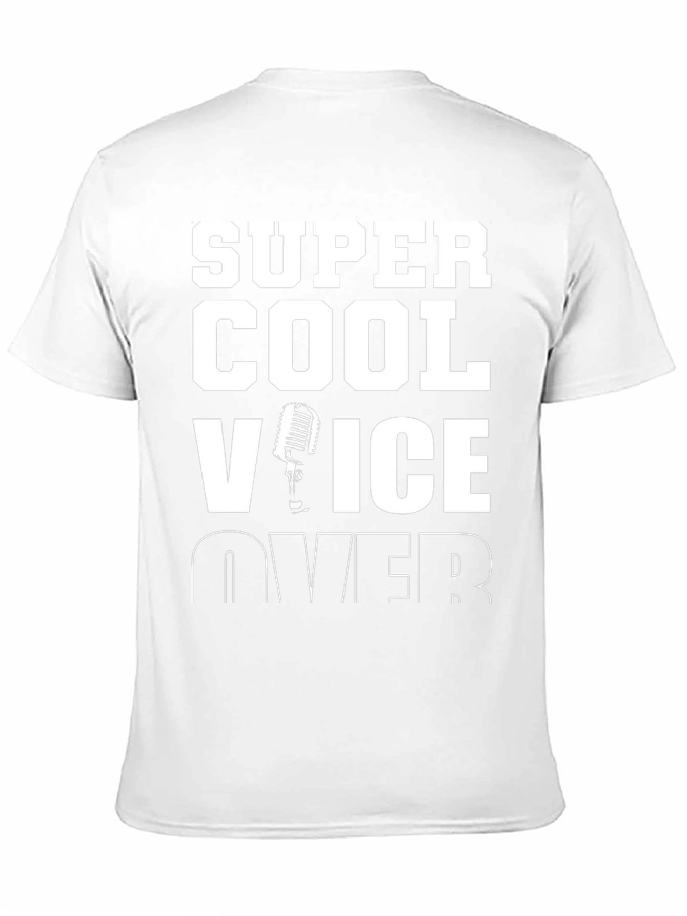 Super Cool Voice Over T-Shirt