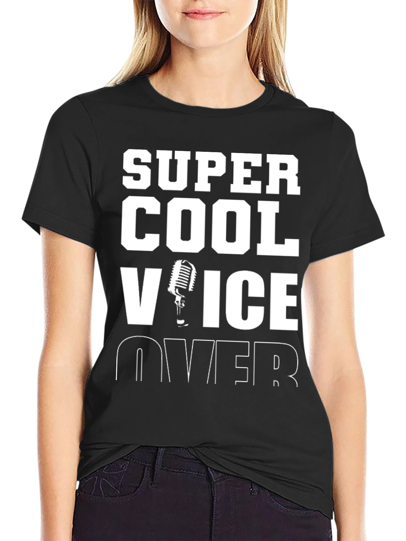 Super Cool Voice Over T-Shirt