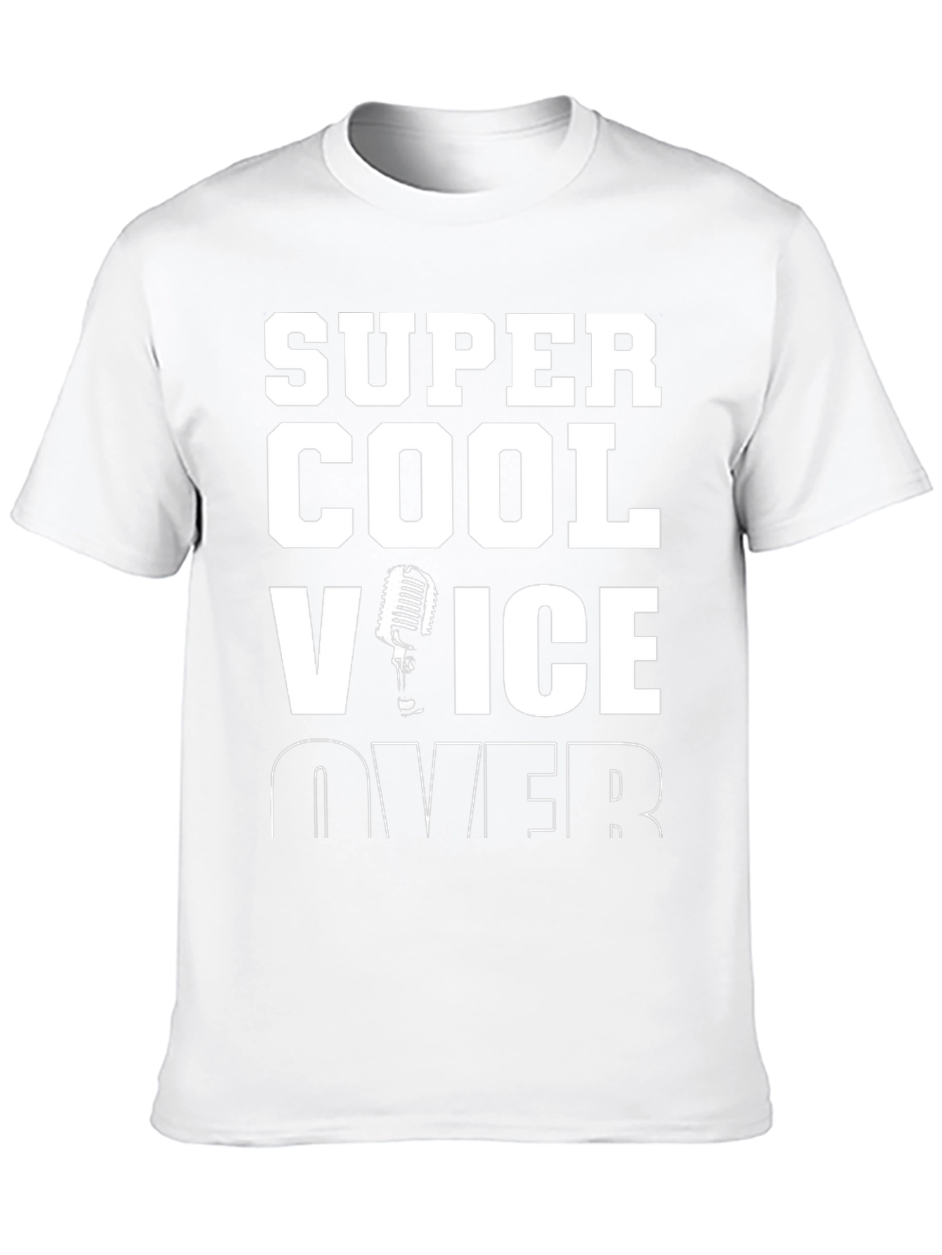 Super Cool Voice Over T-Shirt