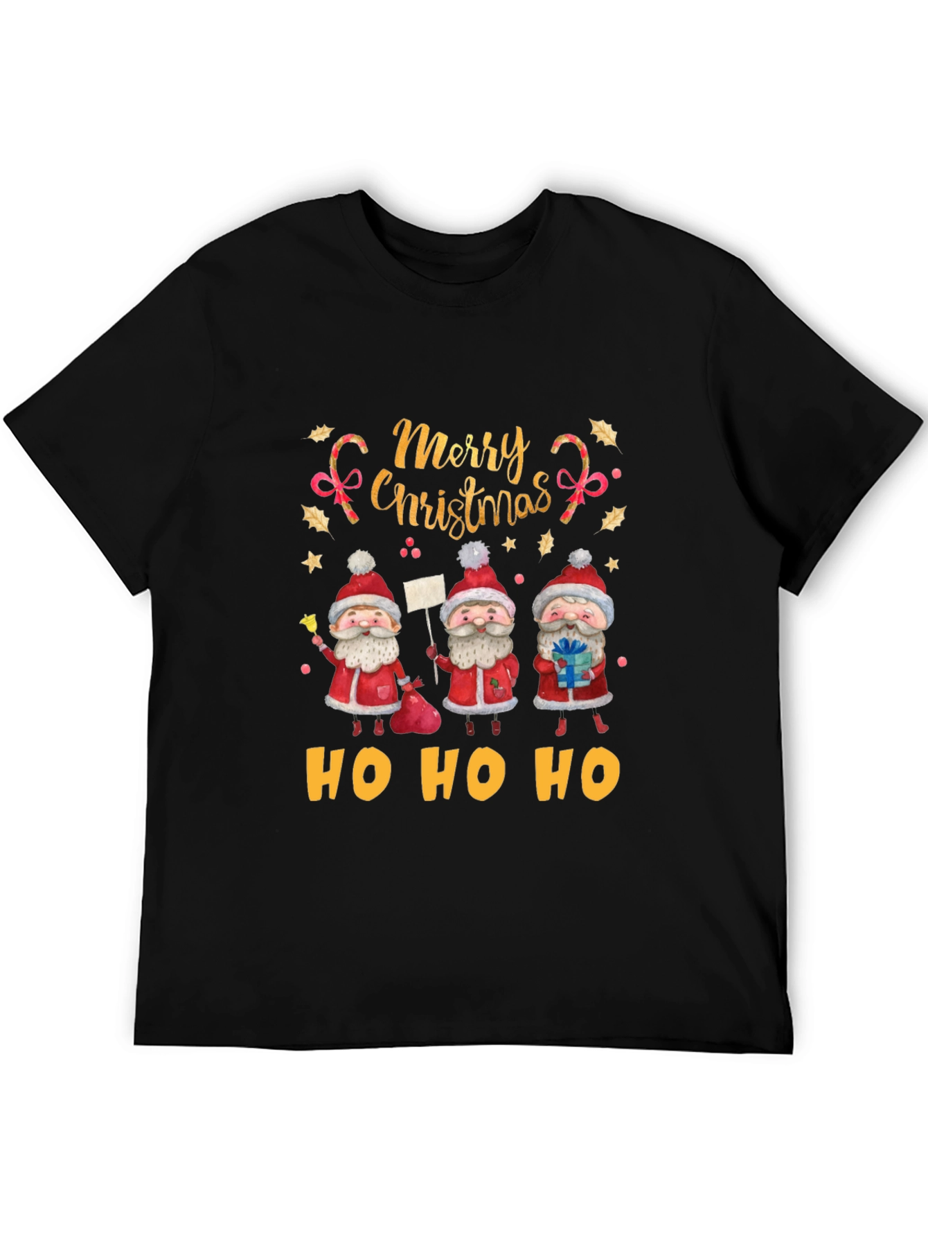 Merry Christmas Santa Ho Ho Ho T-Shirt