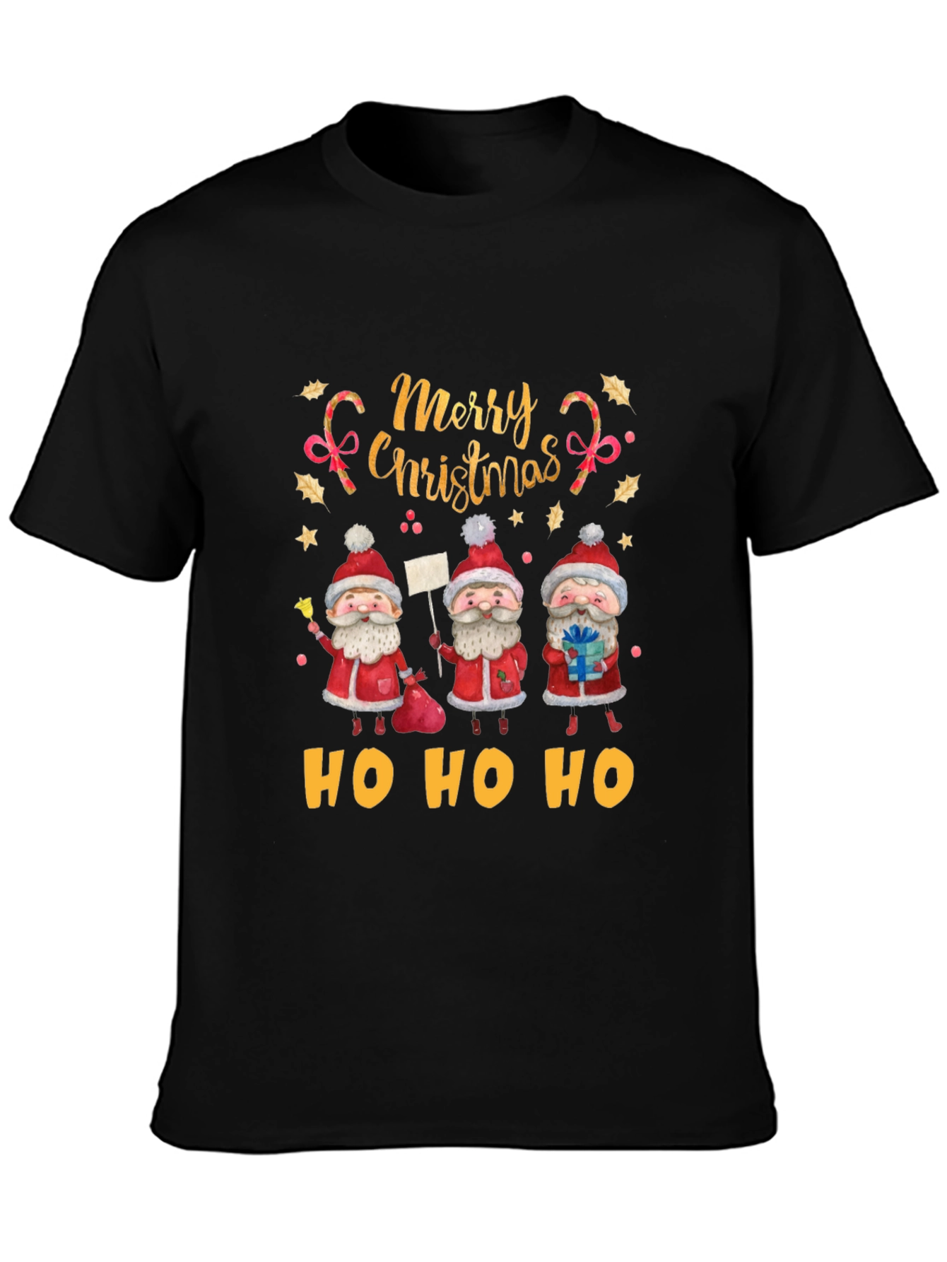 Merry Christmas Santa Ho Ho Ho T-Shirt