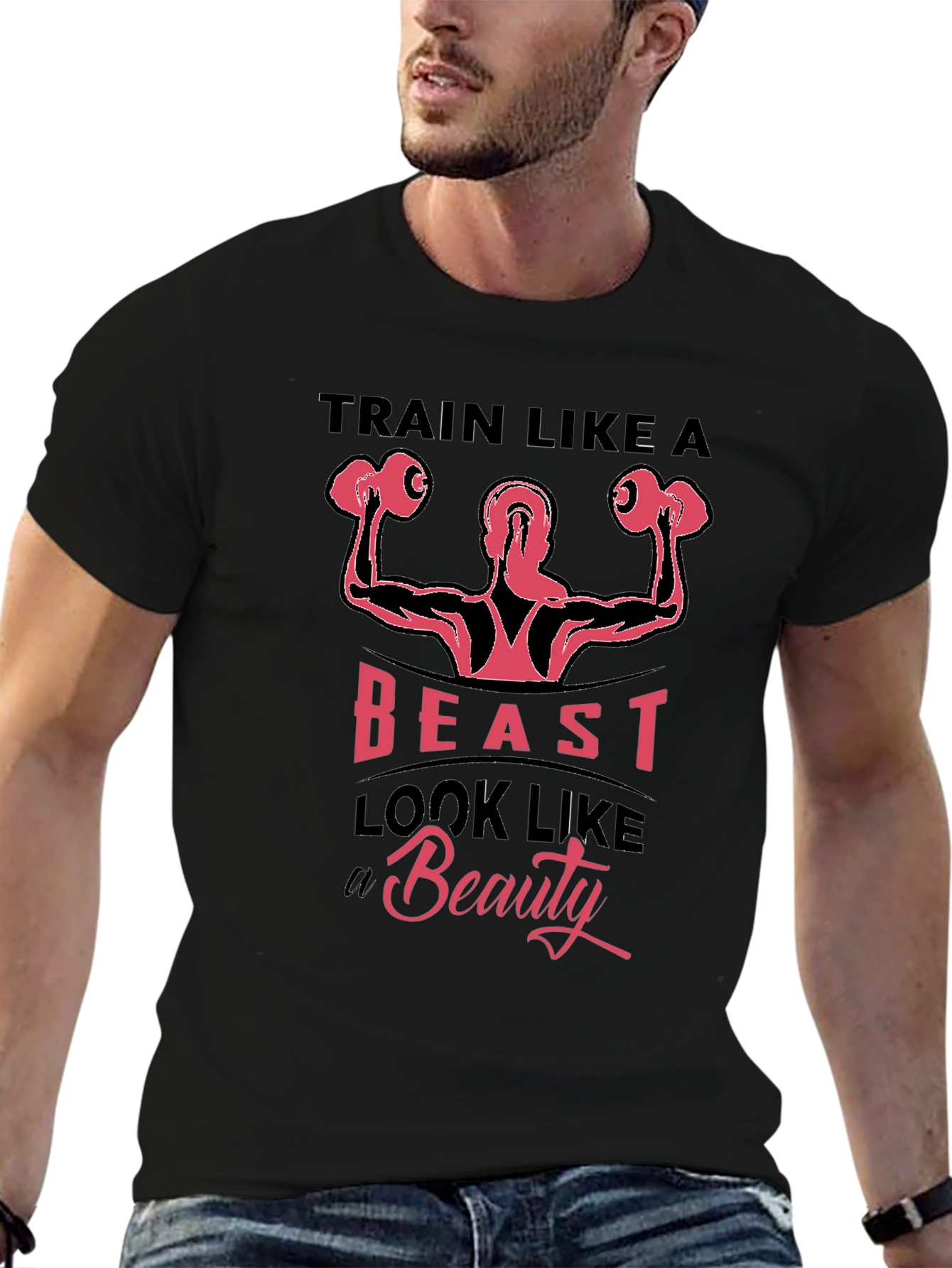 Train Like a Beast T-Shirt