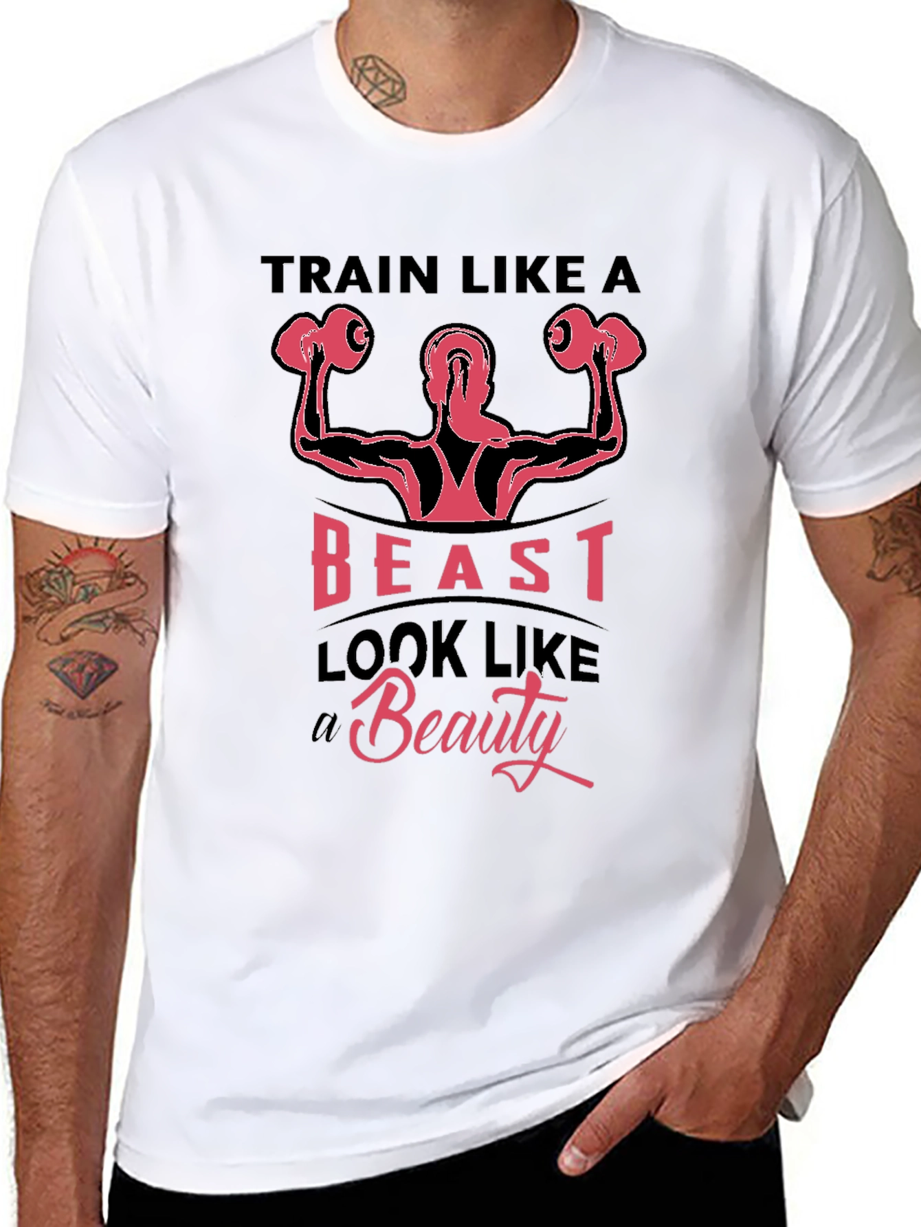 Train Like a Beast T-Shirt