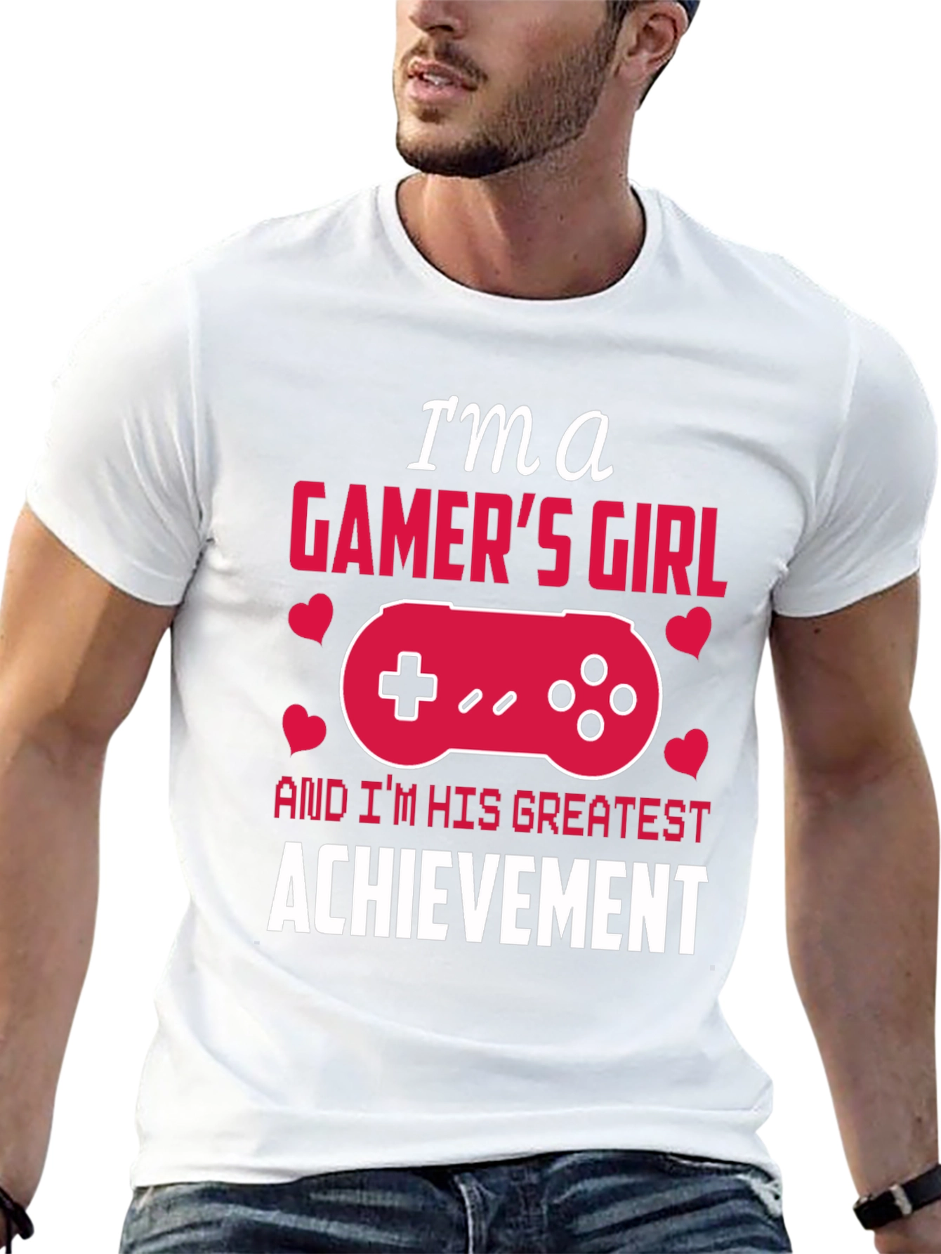 Gamers Girl T-Shirt - Achievement Unlocked!