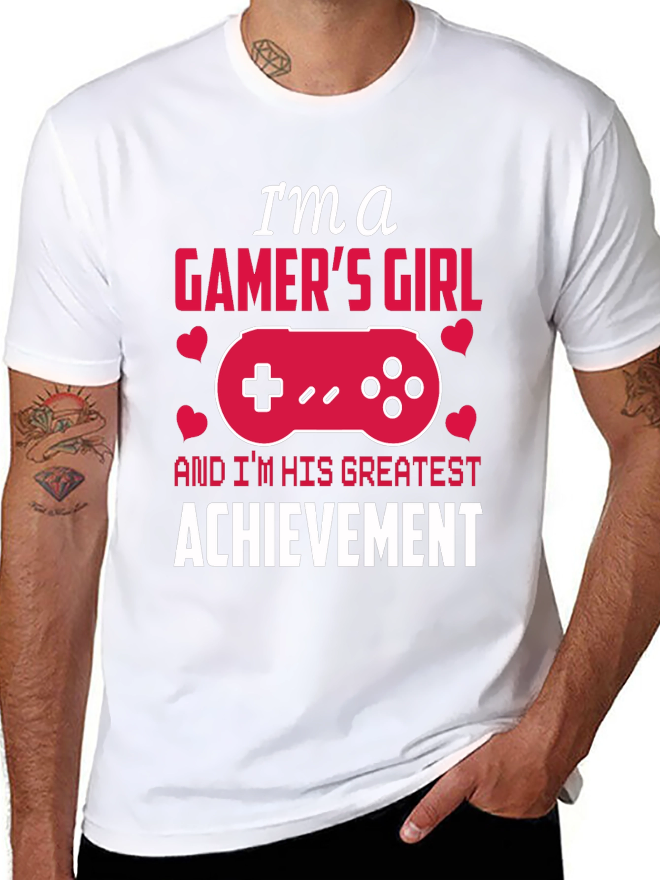 Gamers Girl T-Shirt - Achievement Unlocked!