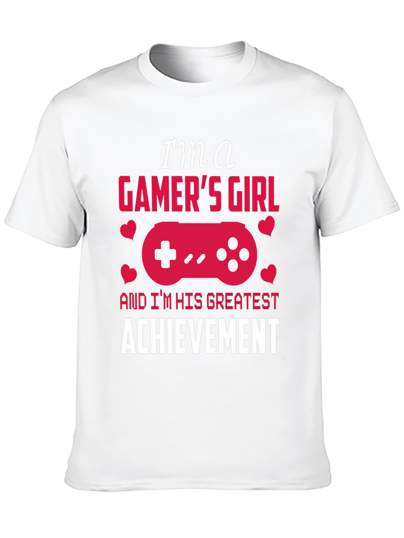 Gamers Girl T-Shirt - Achievement Unlocked!