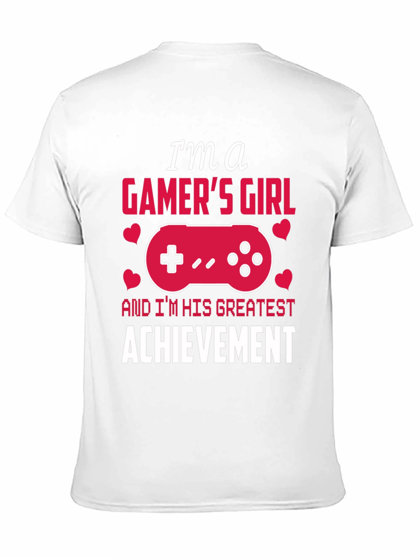 Gamers Girl T-Shirt - Achievement Unlocked!