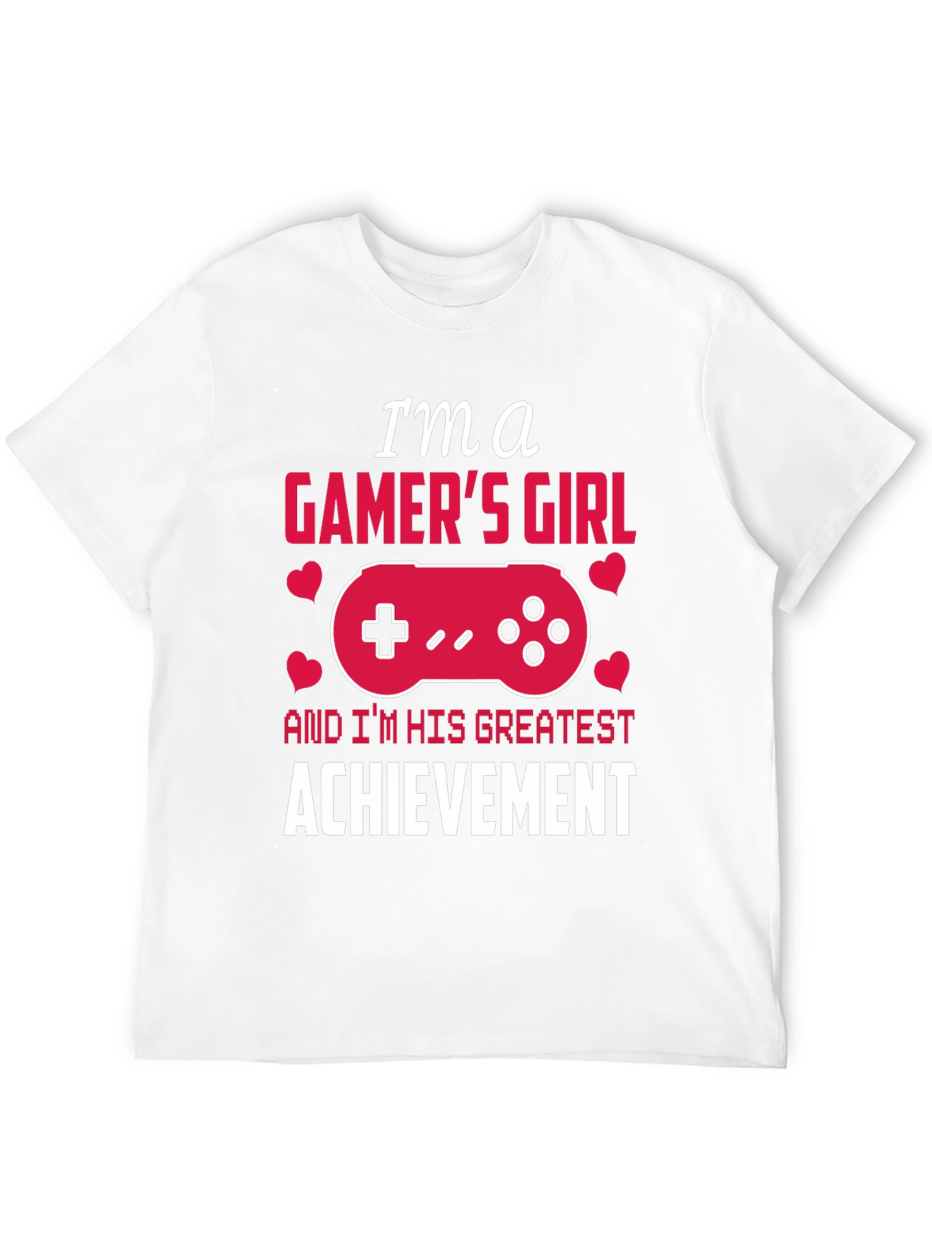 Gamers Girl T-Shirt - Achievement Unlocked!