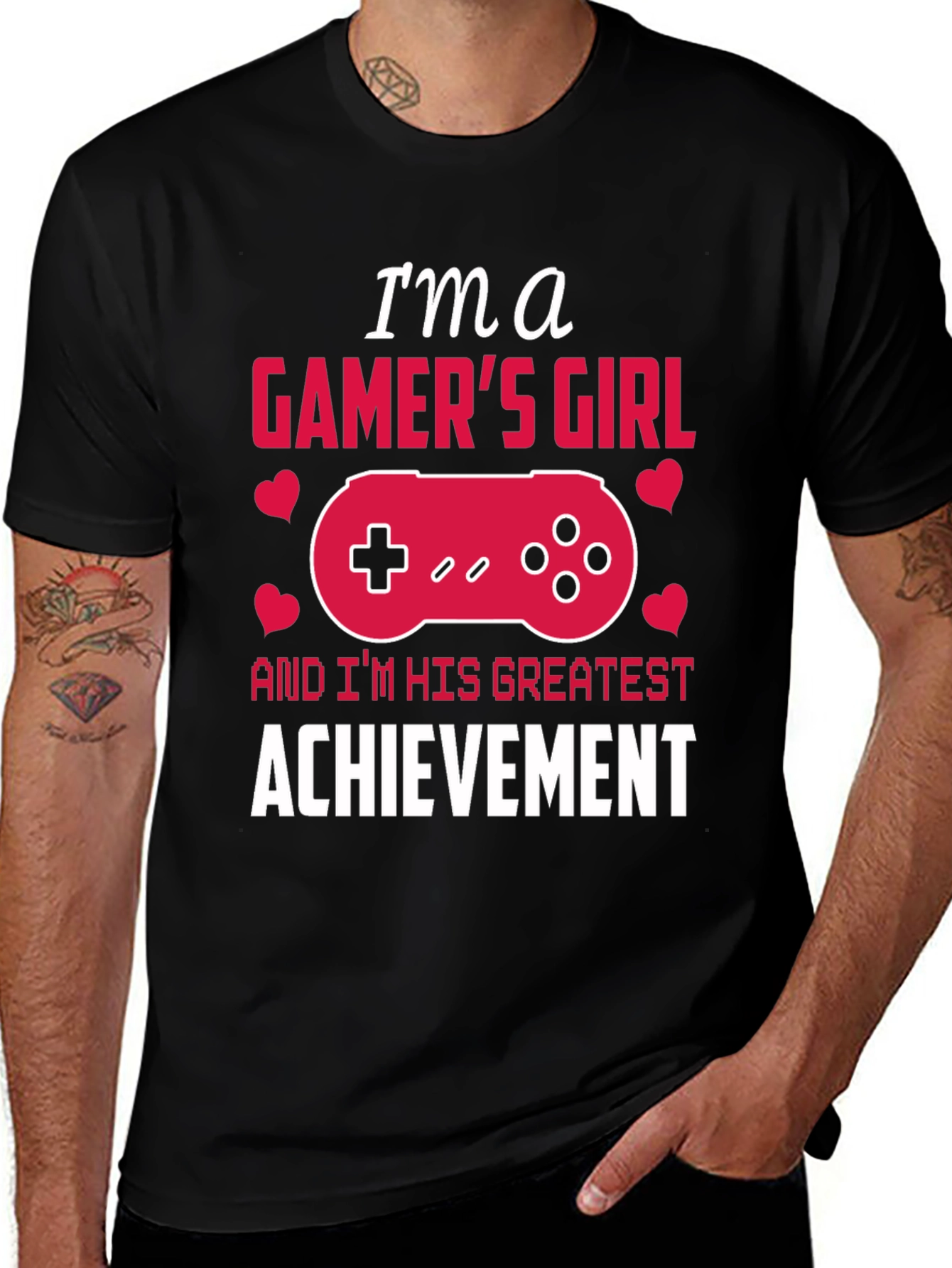 Gamers Girl T-Shirt - Achievement Unlocked!