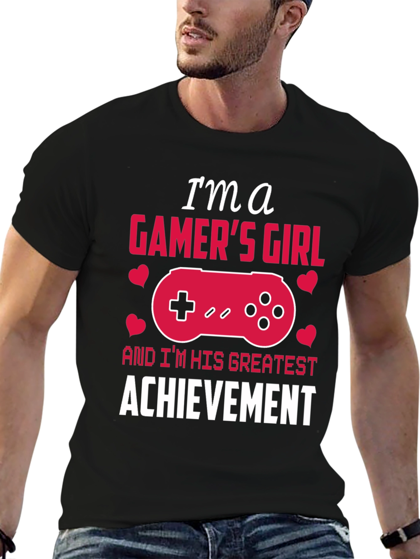 Gamers Girl T-Shirt - Achievement Unlocked!