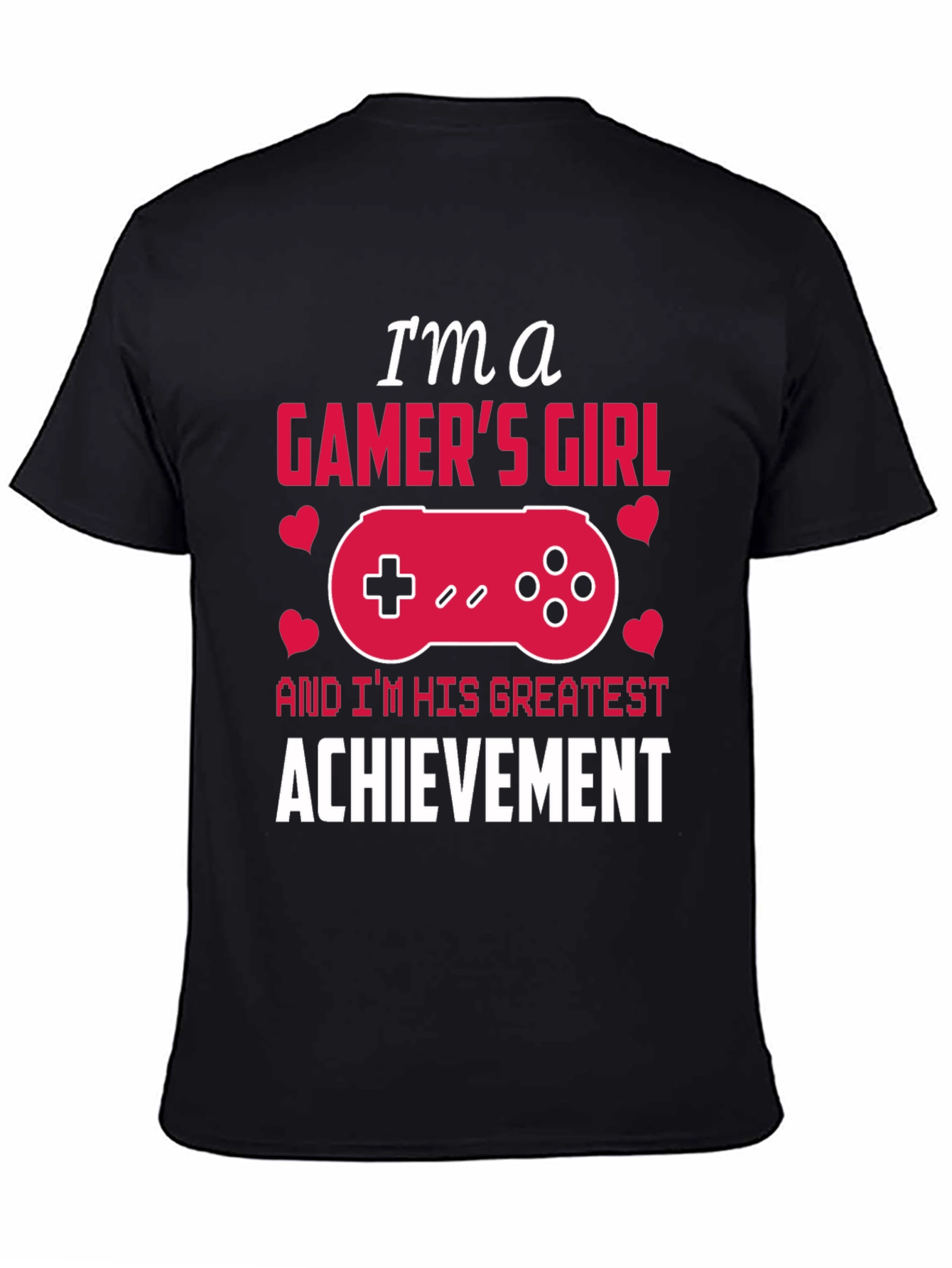 Gamers Girl T-Shirt - Achievement Unlocked!