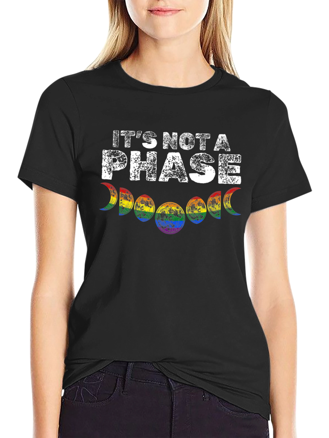 Its Not a Phase LGBTQ+ Pride T-Shirt