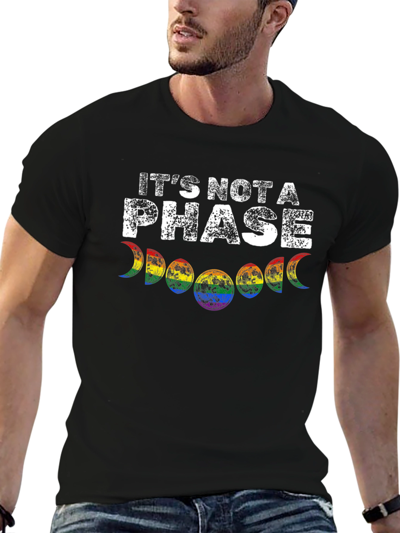 Its Not a Phase LGBTQ+ Pride T-Shirt