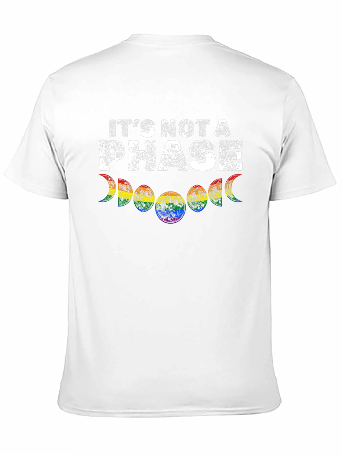Its Not a Phase LGBTQ+ Pride T-Shirt