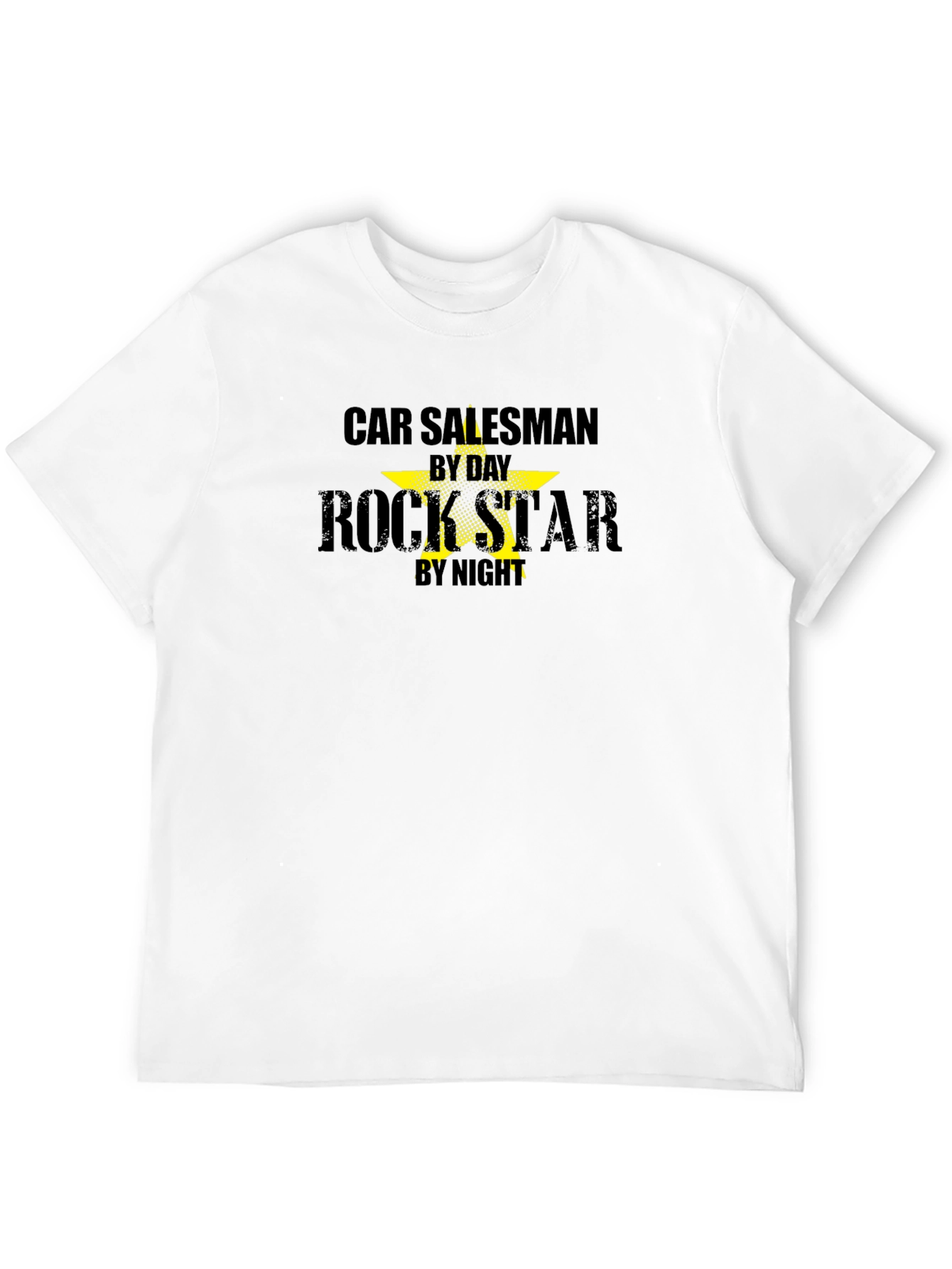 Car Salesman By Day Rockstar By Night T-Shirt