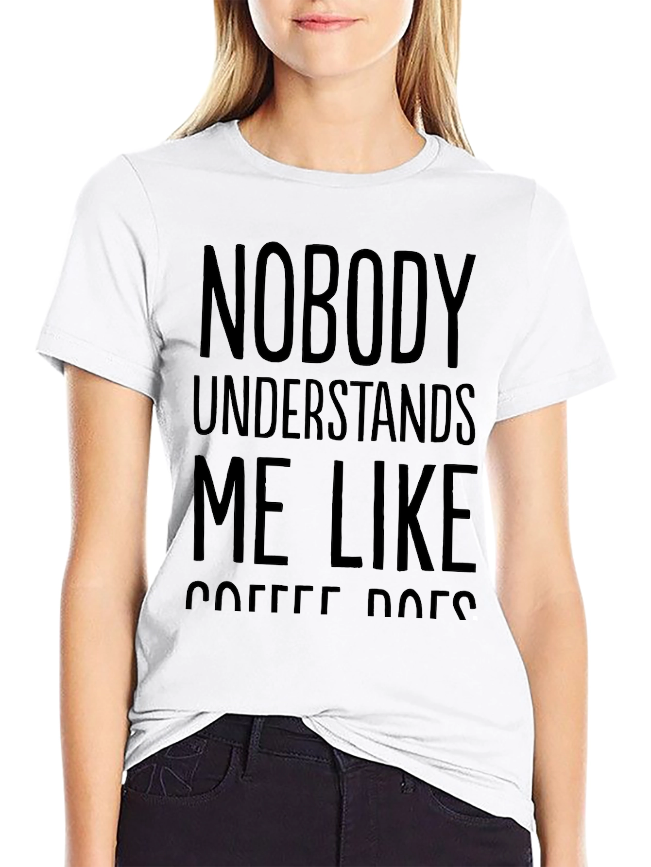 Coffee Dogs T-Shirt - Nobody Understands Me Like