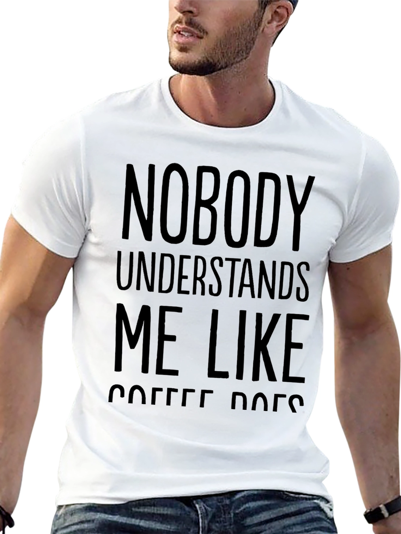 Coffee Dogs T-Shirt - Nobody Understands Me Like