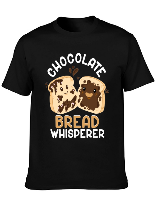 Chocolate Bread Whisperer Graphic T-Shirt
