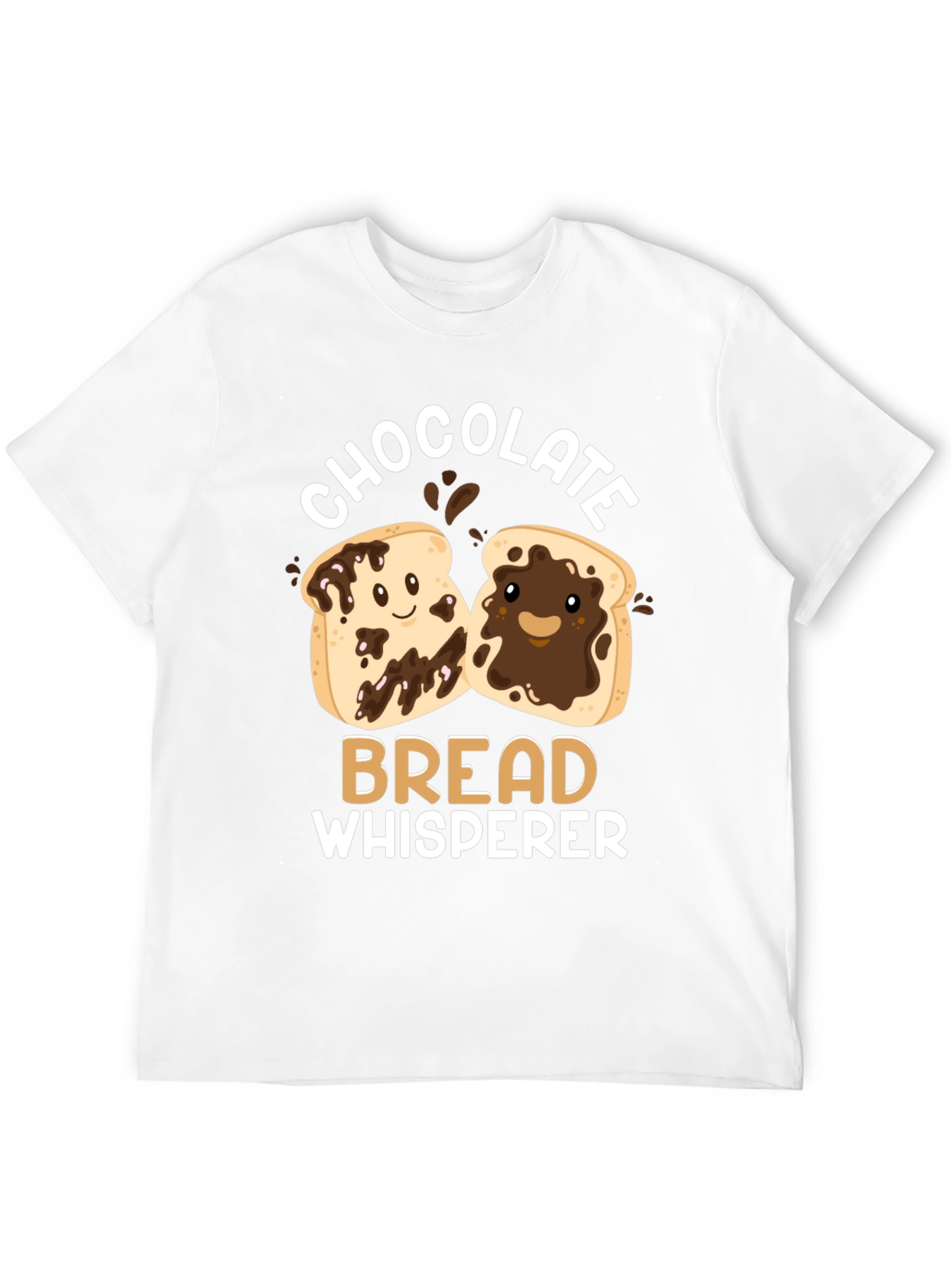 Chocolate Bread Whisperer Graphic T-Shirt