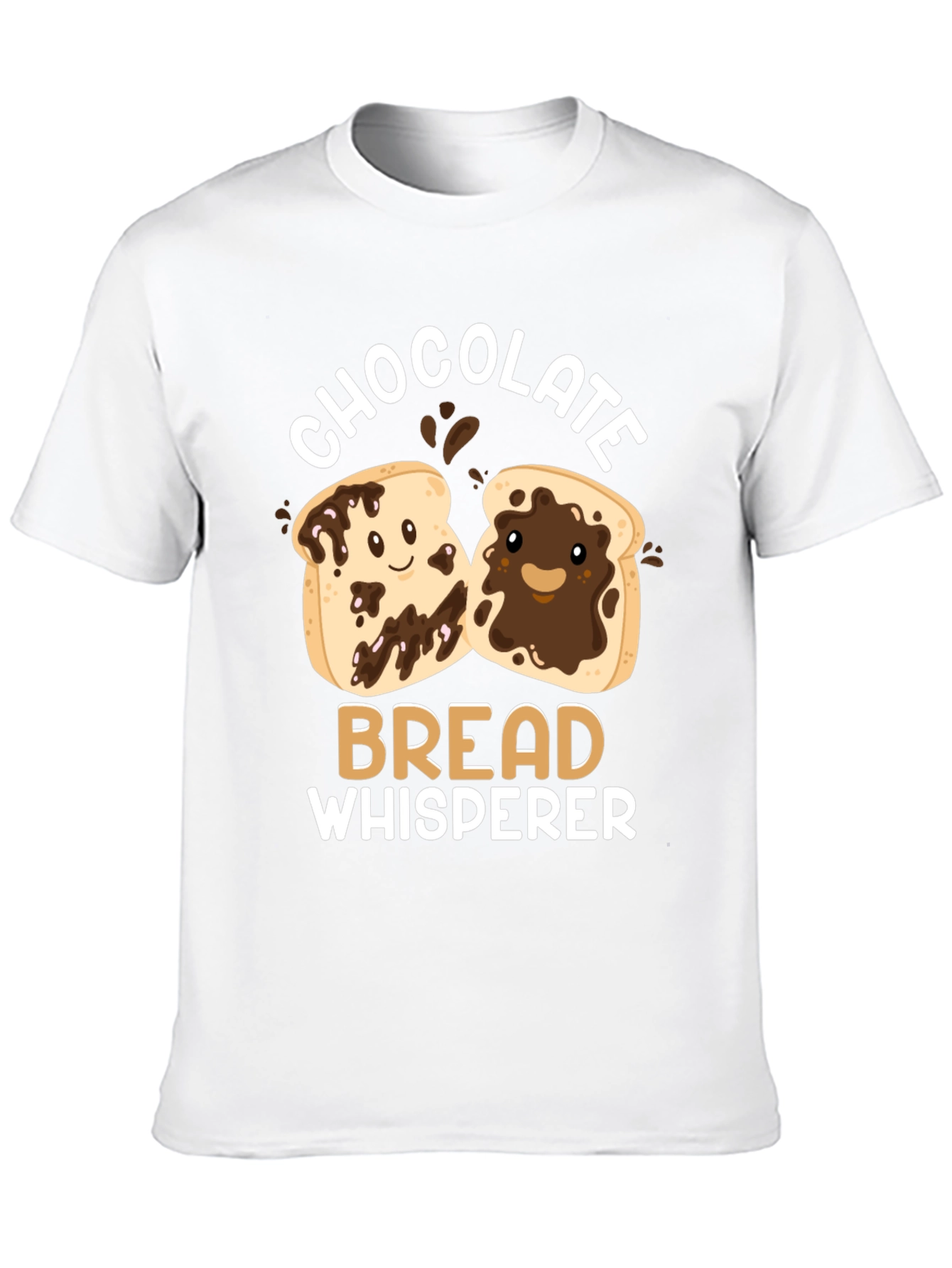 Chocolate Bread Whisperer Graphic T-Shirt