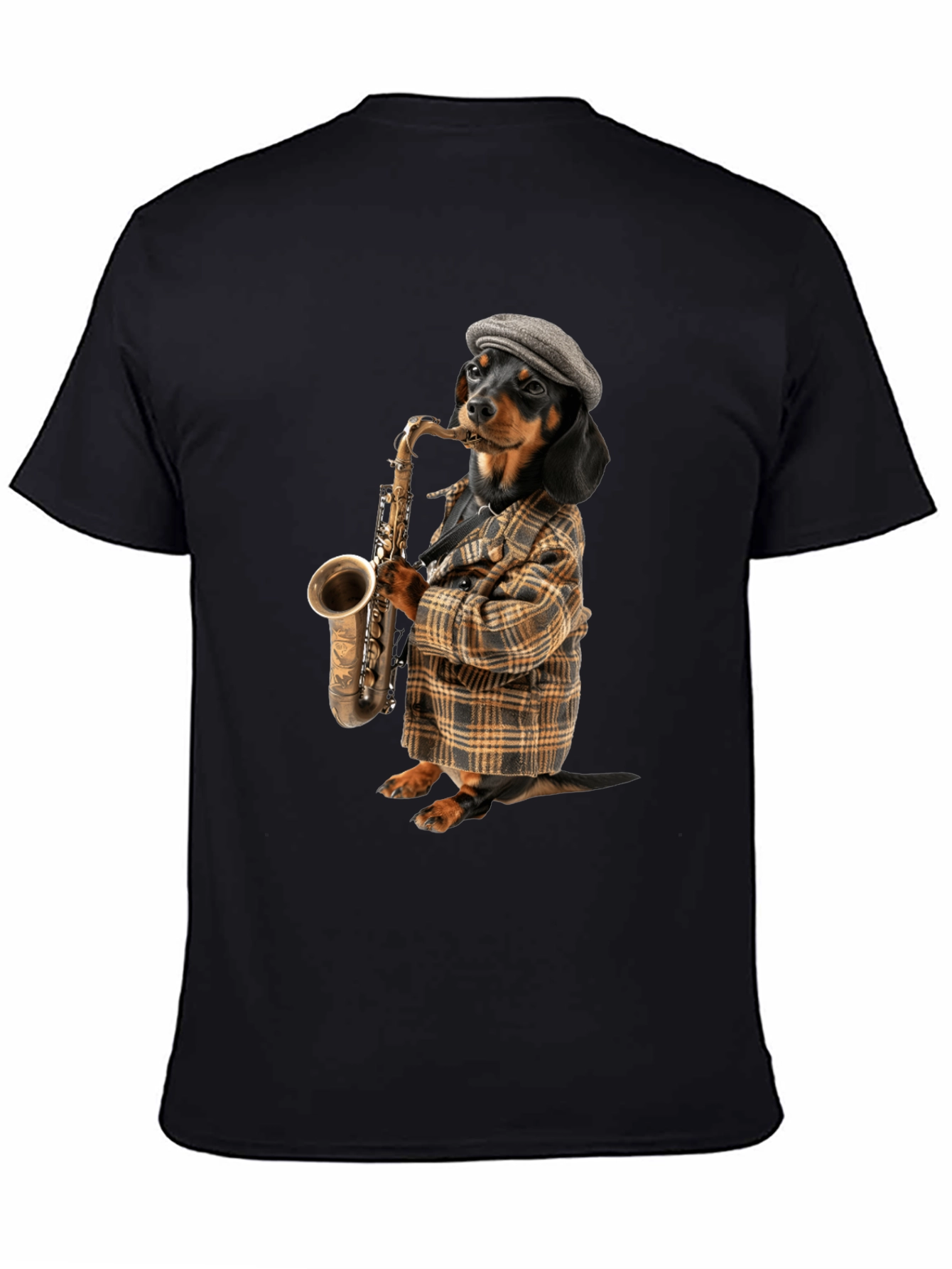 Dachshund Saxophone T-Shirt