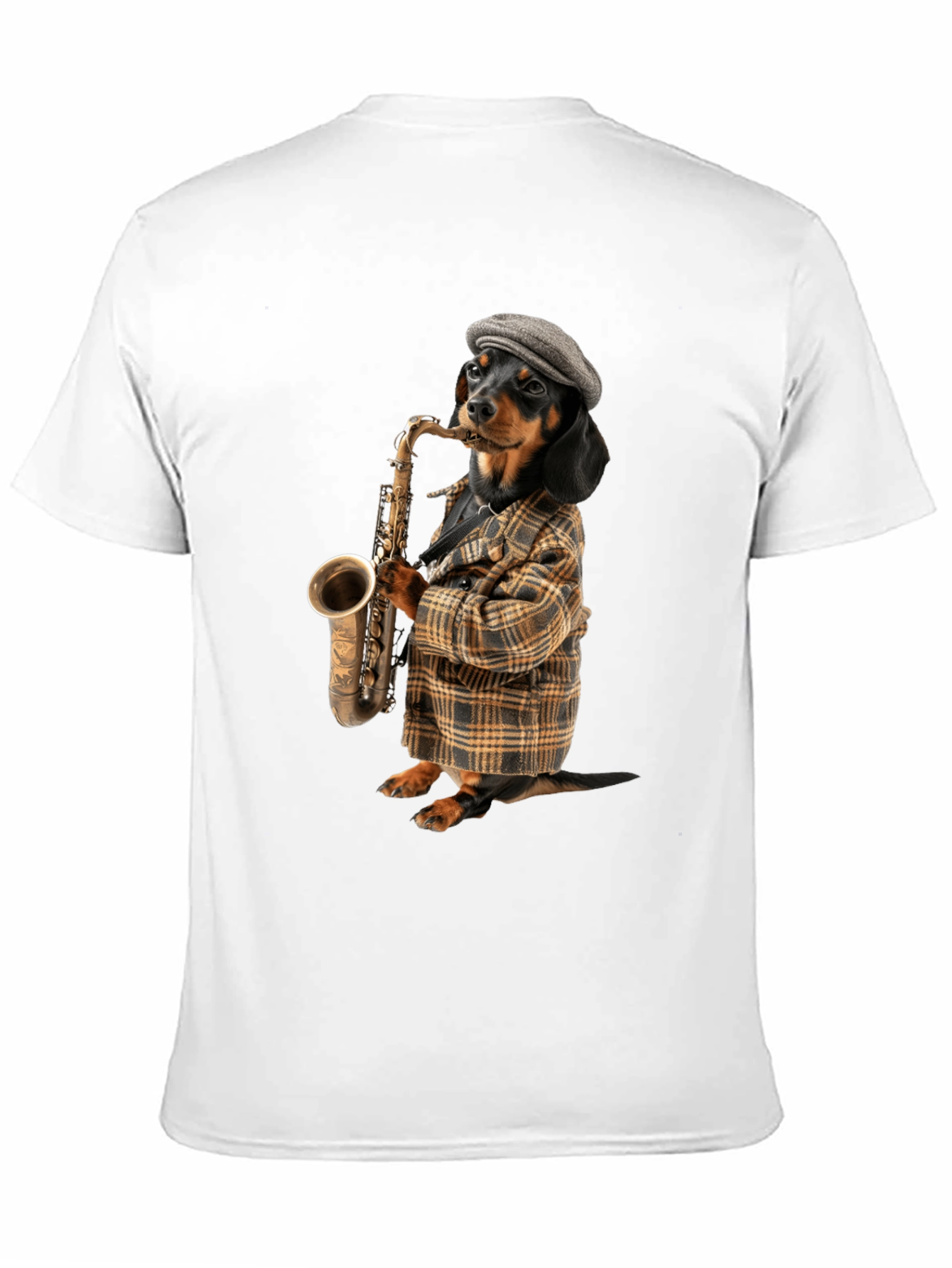 Dachshund Saxophone T-Shirt