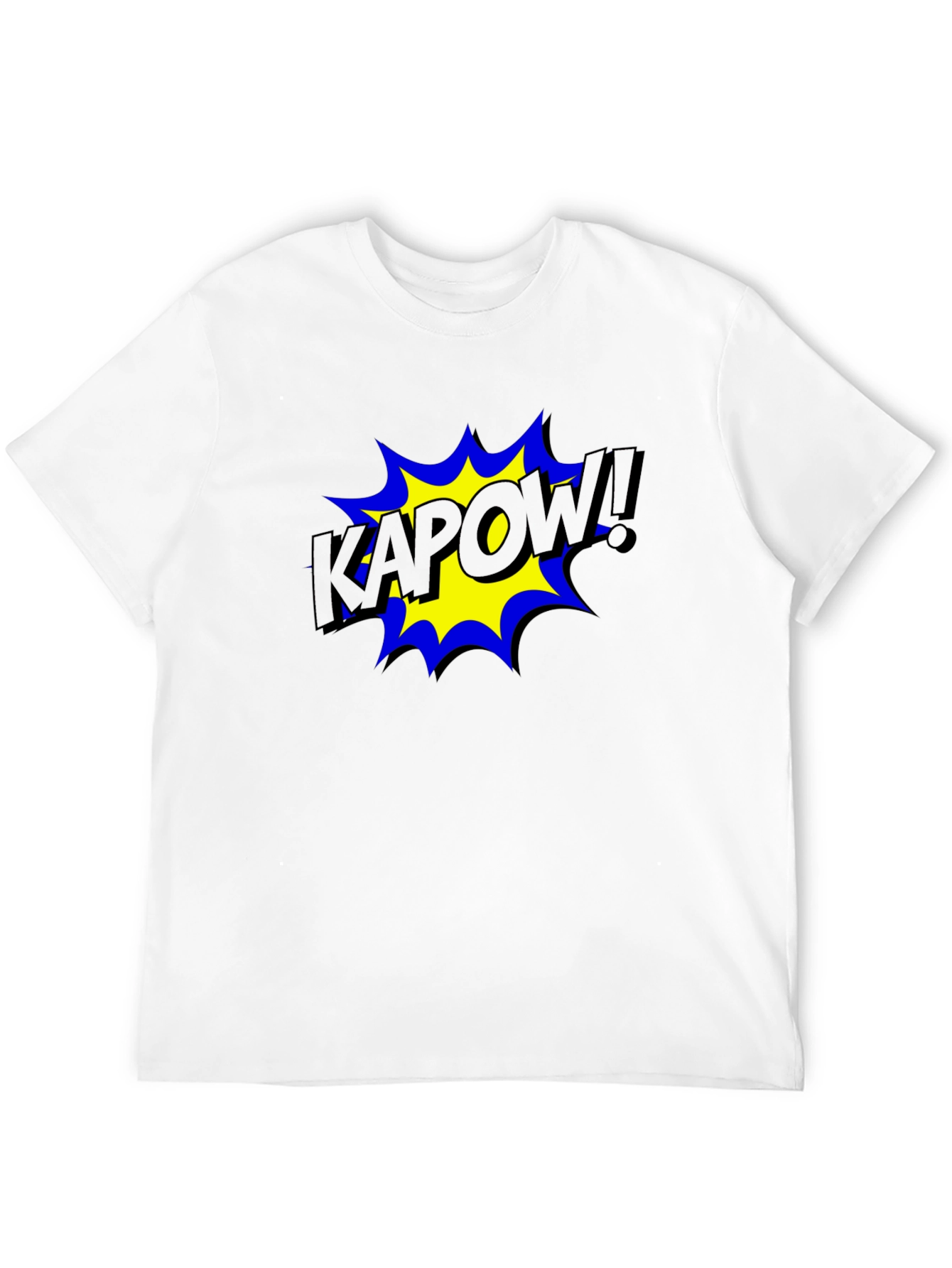Kapow! Comic Book Style Graphic Tee