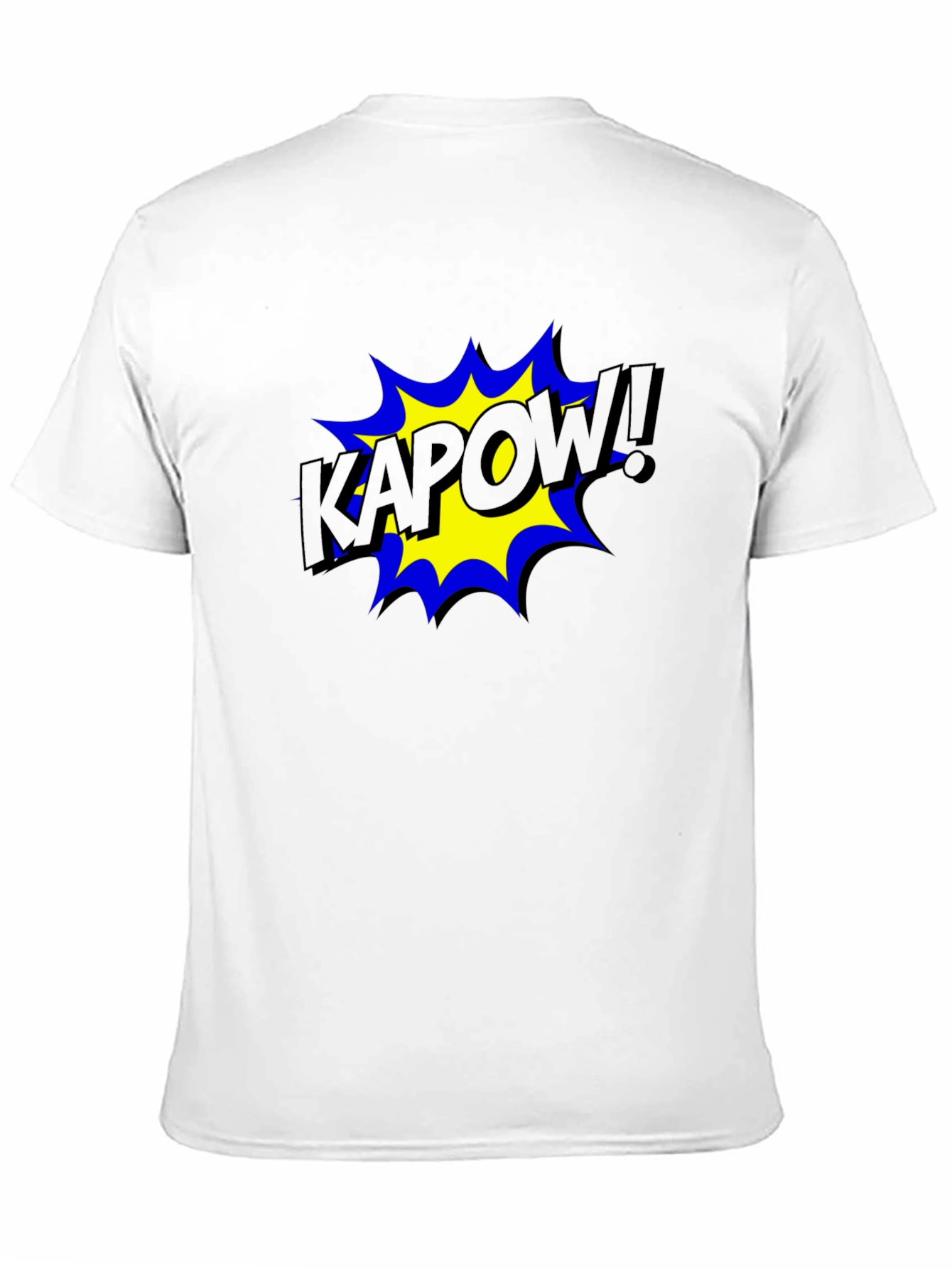 Kapow! Comic Book Style Graphic Tee