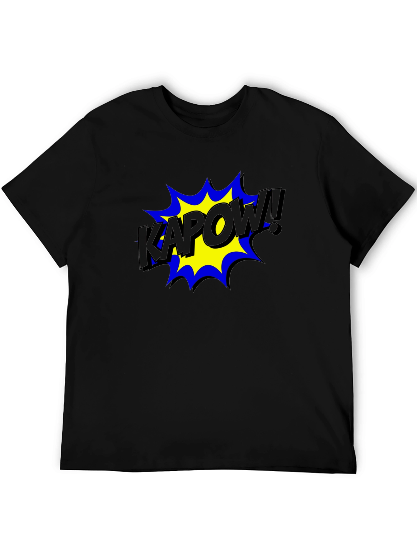 Kapow! Comic Book Style Graphic Tee