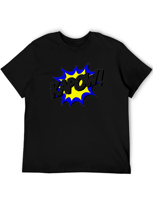 Kapow! Comic Book Style Graphic Tee
