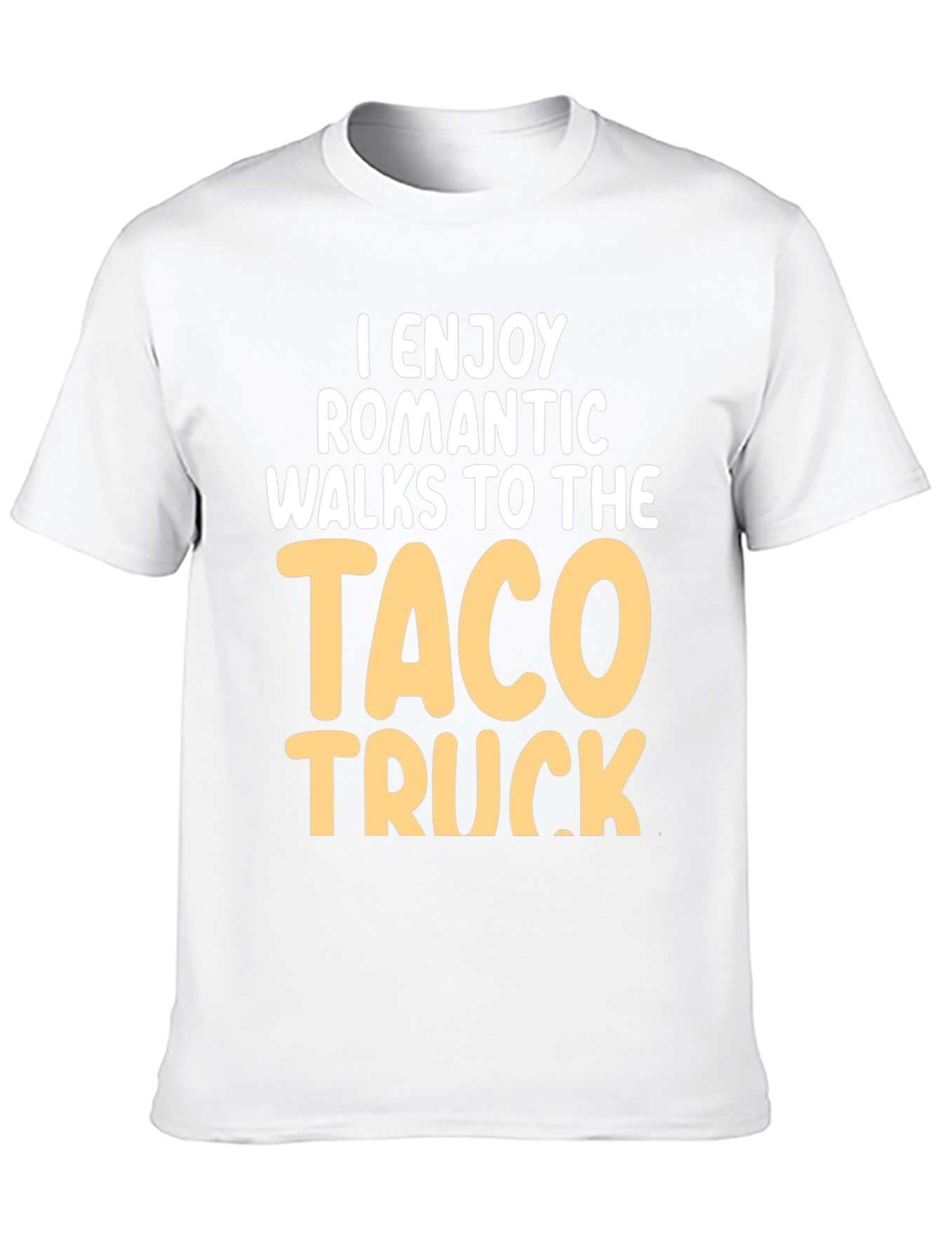 Taco Truck Romantic Walk T-Shirt