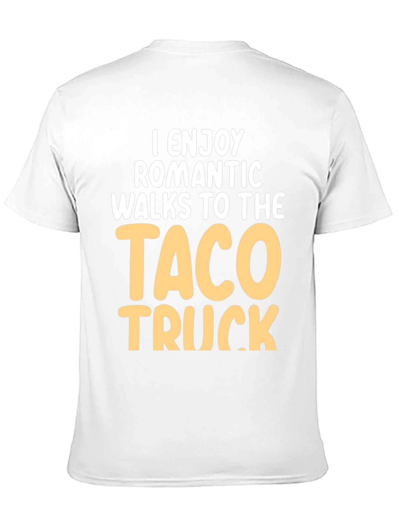 Taco Truck Romantic Walk T-Shirt
