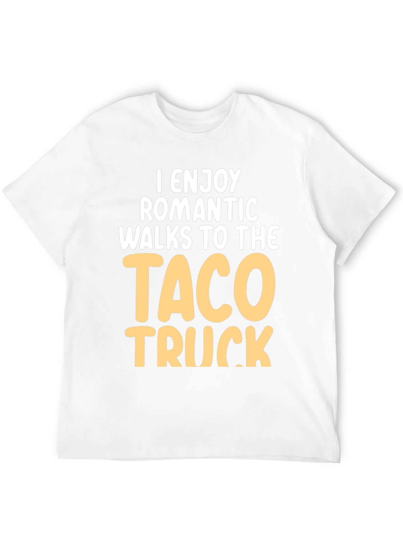 Taco Truck Romantic Walk T-Shirt