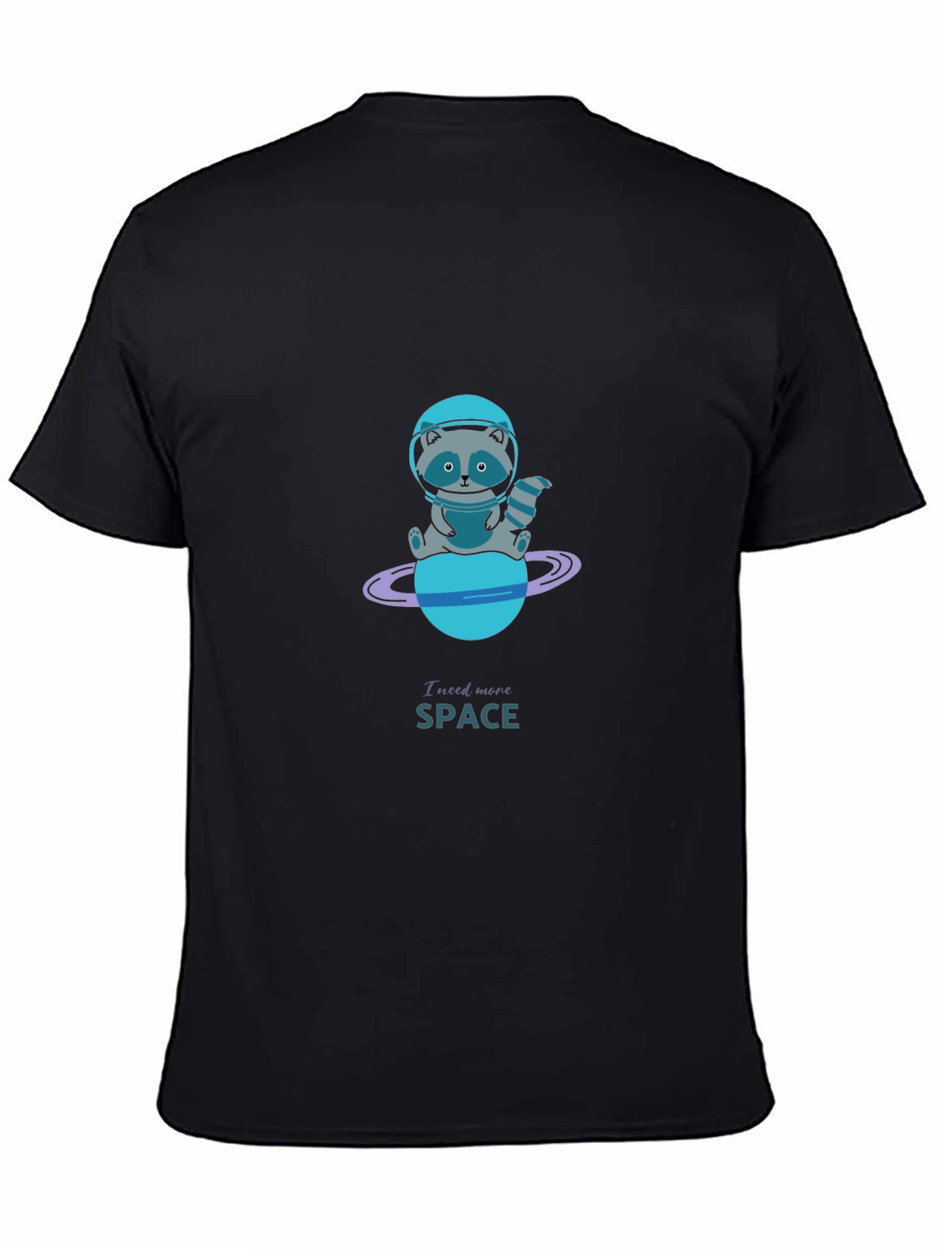 Cosmic Raccoon T-Shirt - I Need More Space