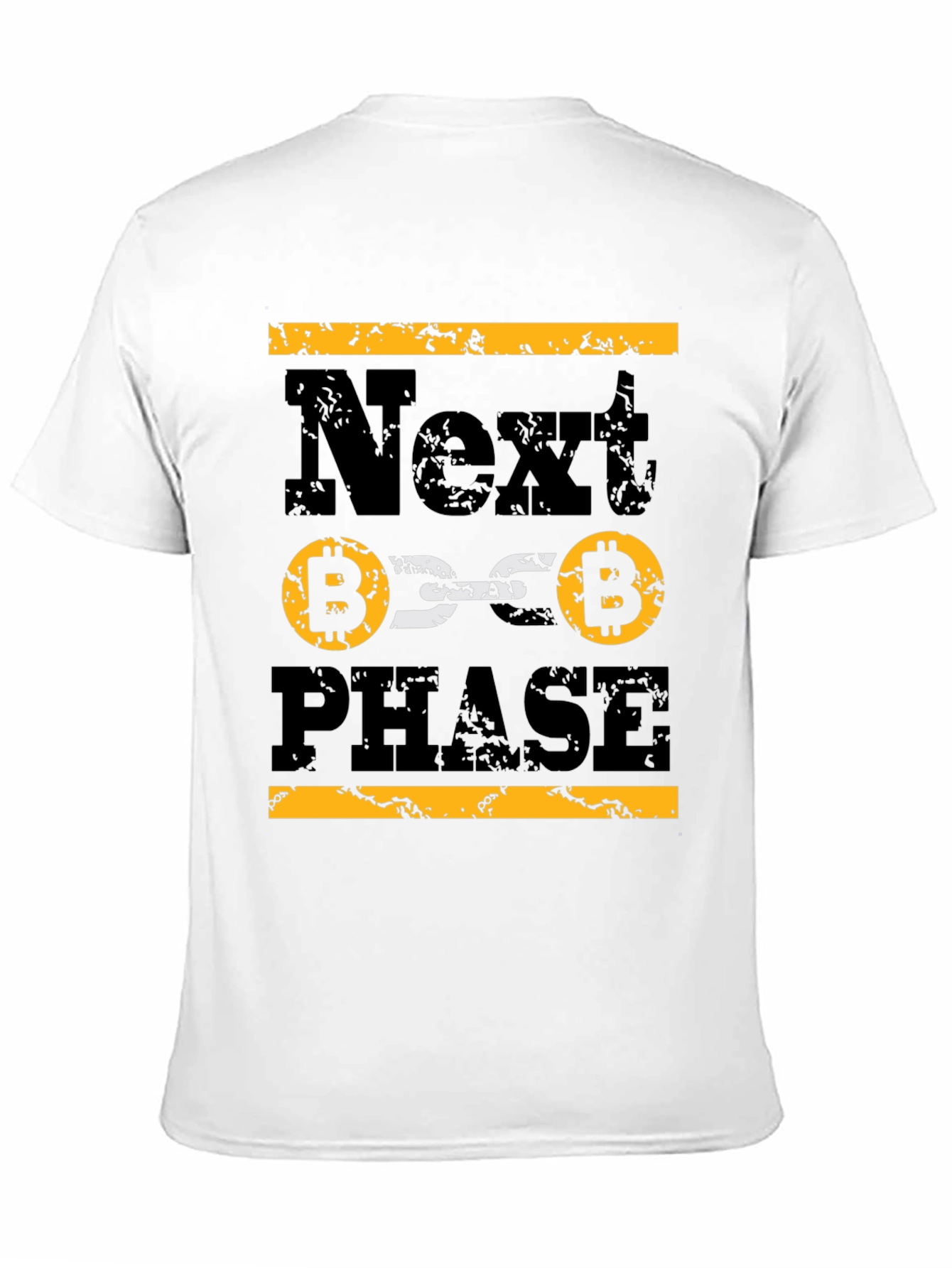 Next Phase Bitcoin Graphic T-Shirt