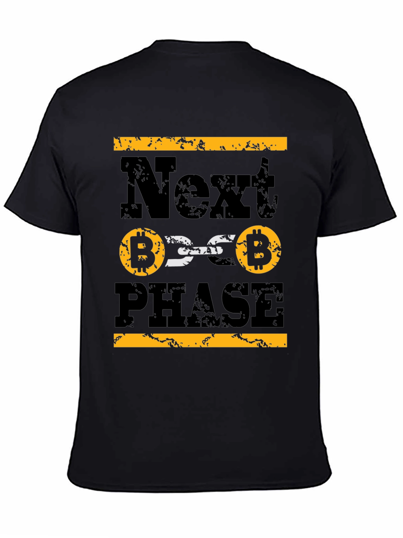 Next Phase Bitcoin Graphic T-Shirt