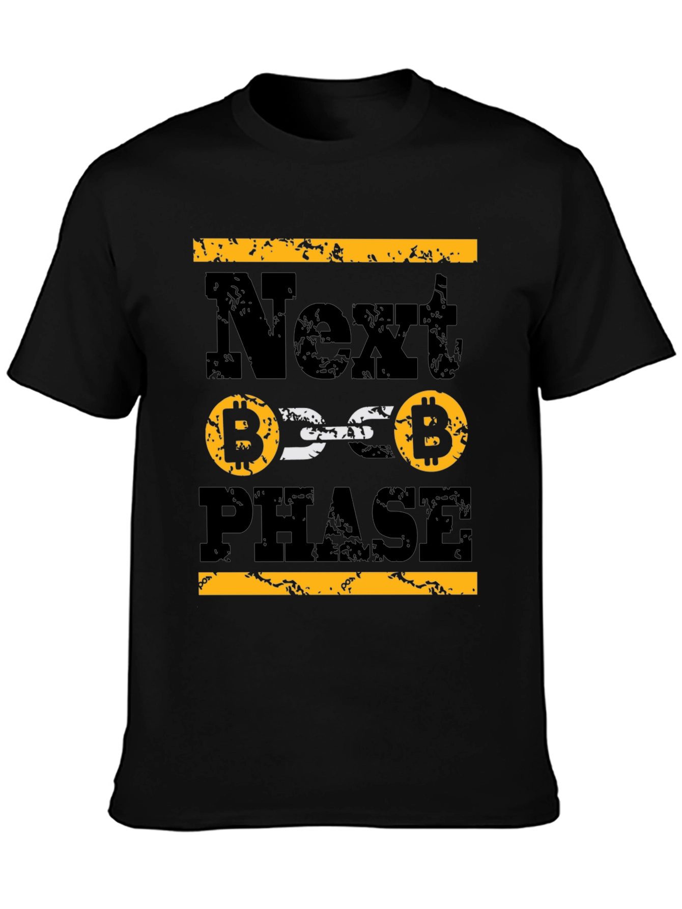 Next Phase Bitcoin Graphic T-Shirt