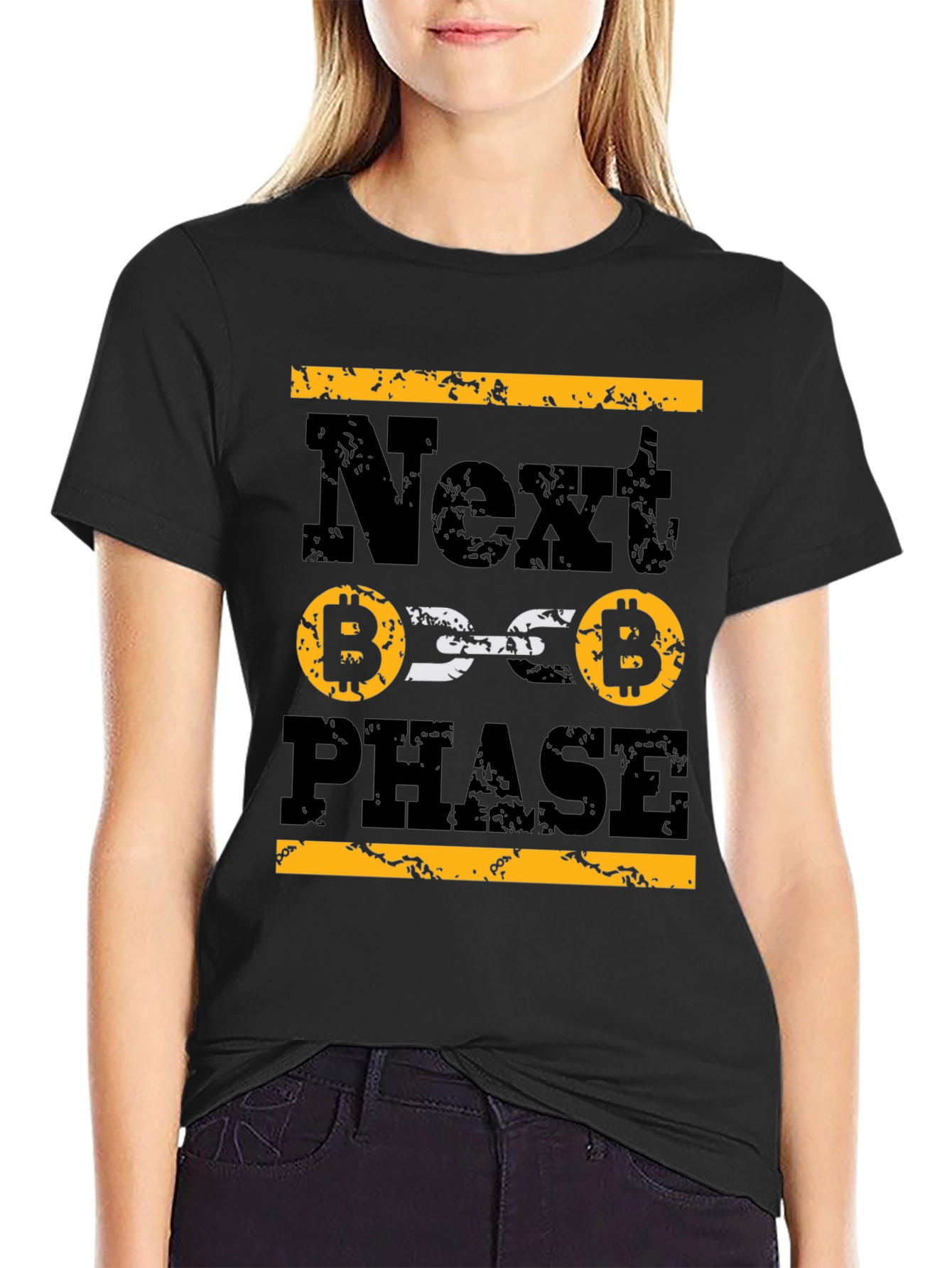 Next Phase Bitcoin Graphic T-Shirt