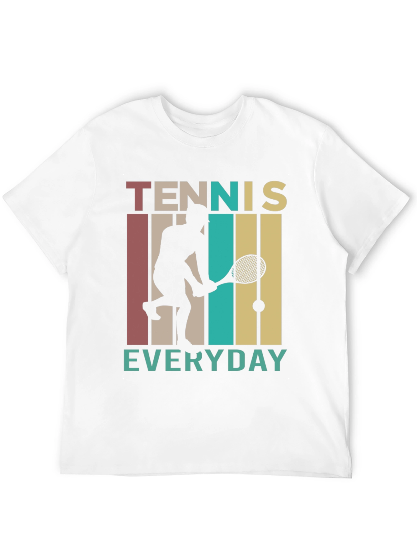 Tennis Everyday Graphic T-Shirt